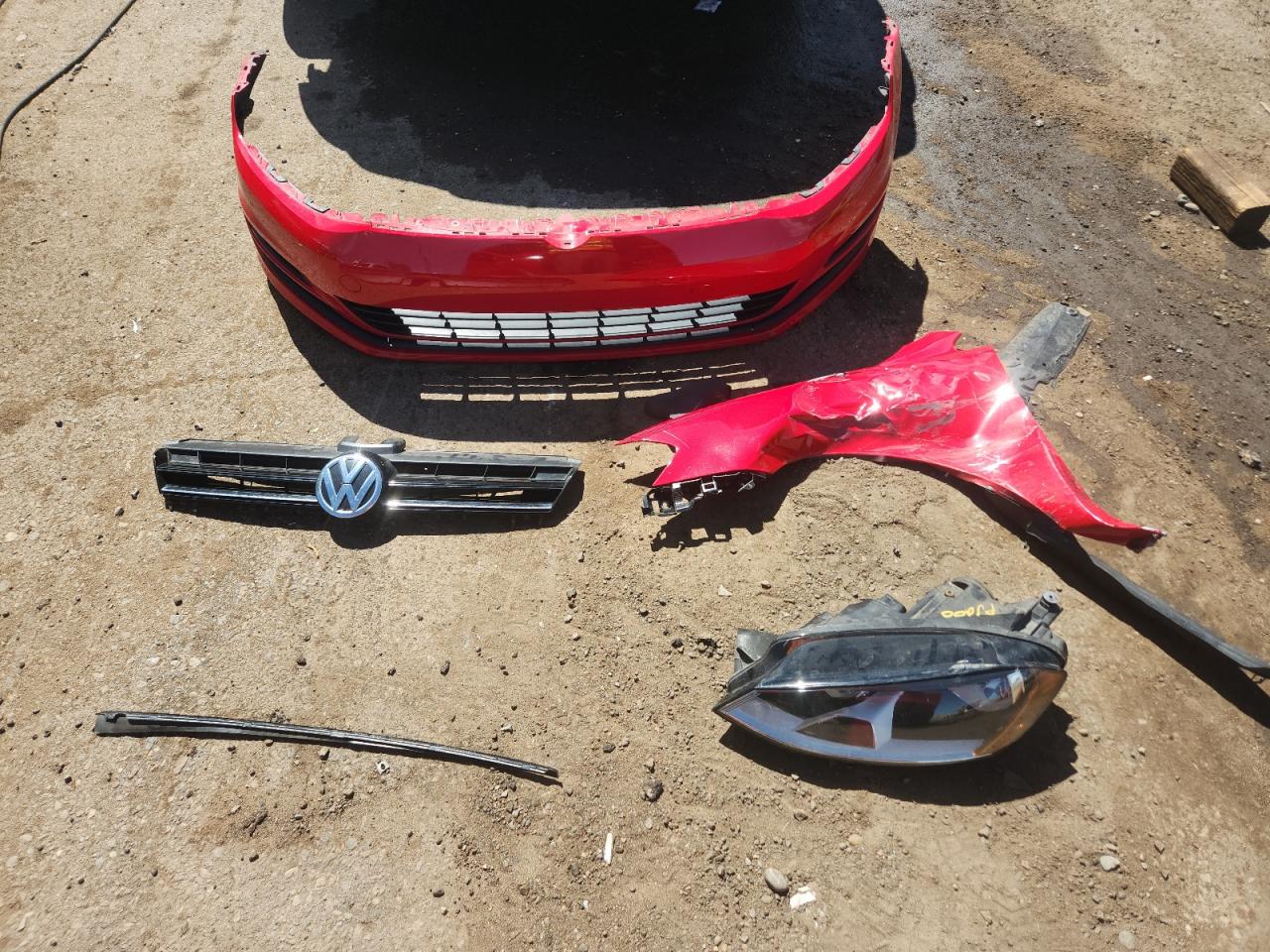 2017 Volkswagen Golf S VIN: 3VW217AU3HM059548 Lot: 81232645