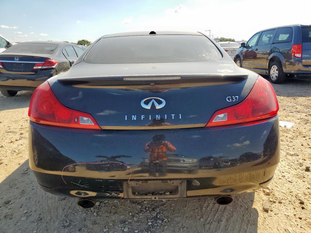 2009 Infiniti G37 Base VIN: JNKCV64E69M603529 Lot: 81422425