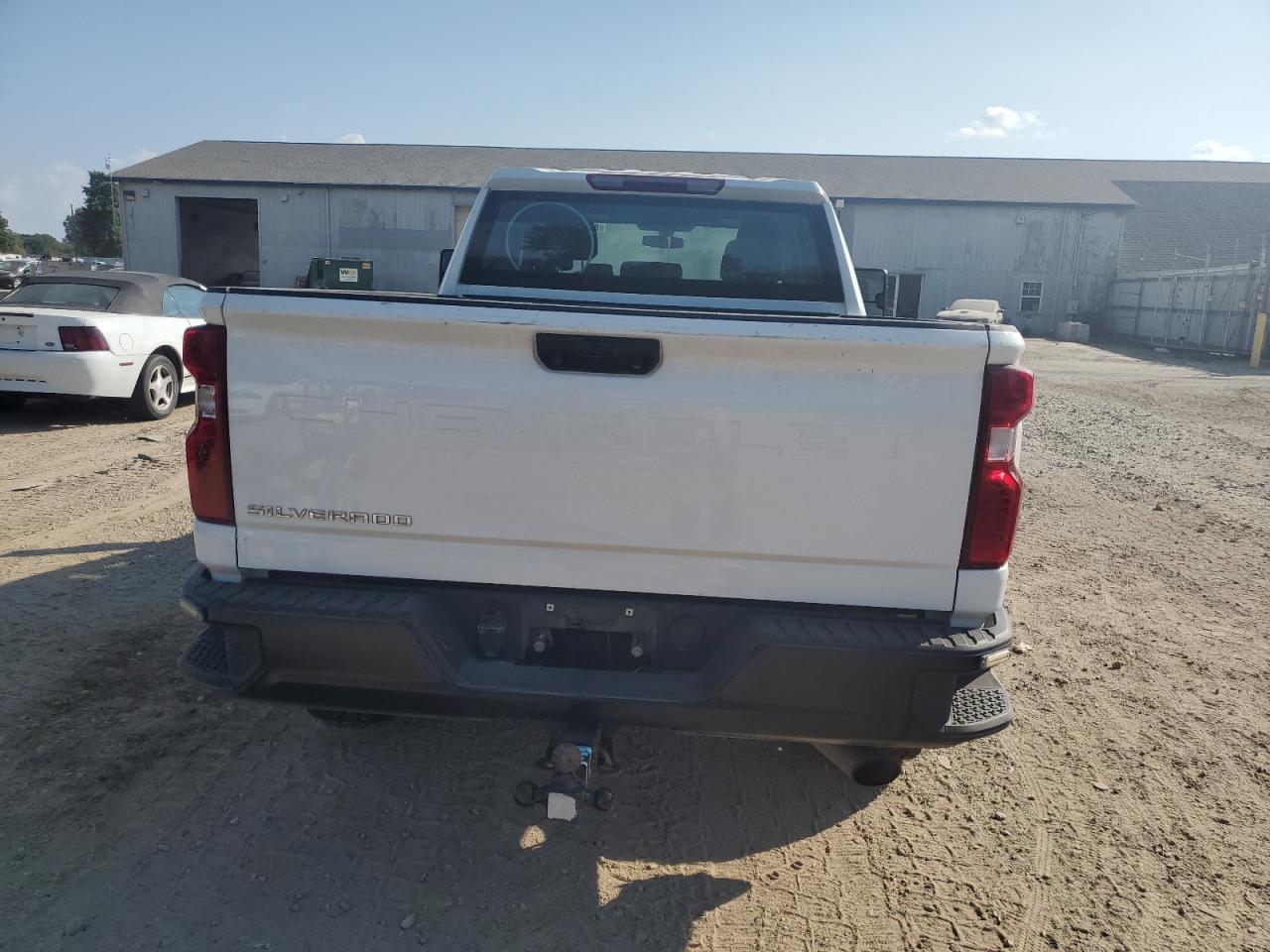 2022 Chevrolet Silverado K2500 Heavy Duty VIN: 1GC5YLE70NF218434 Lot: 80785785