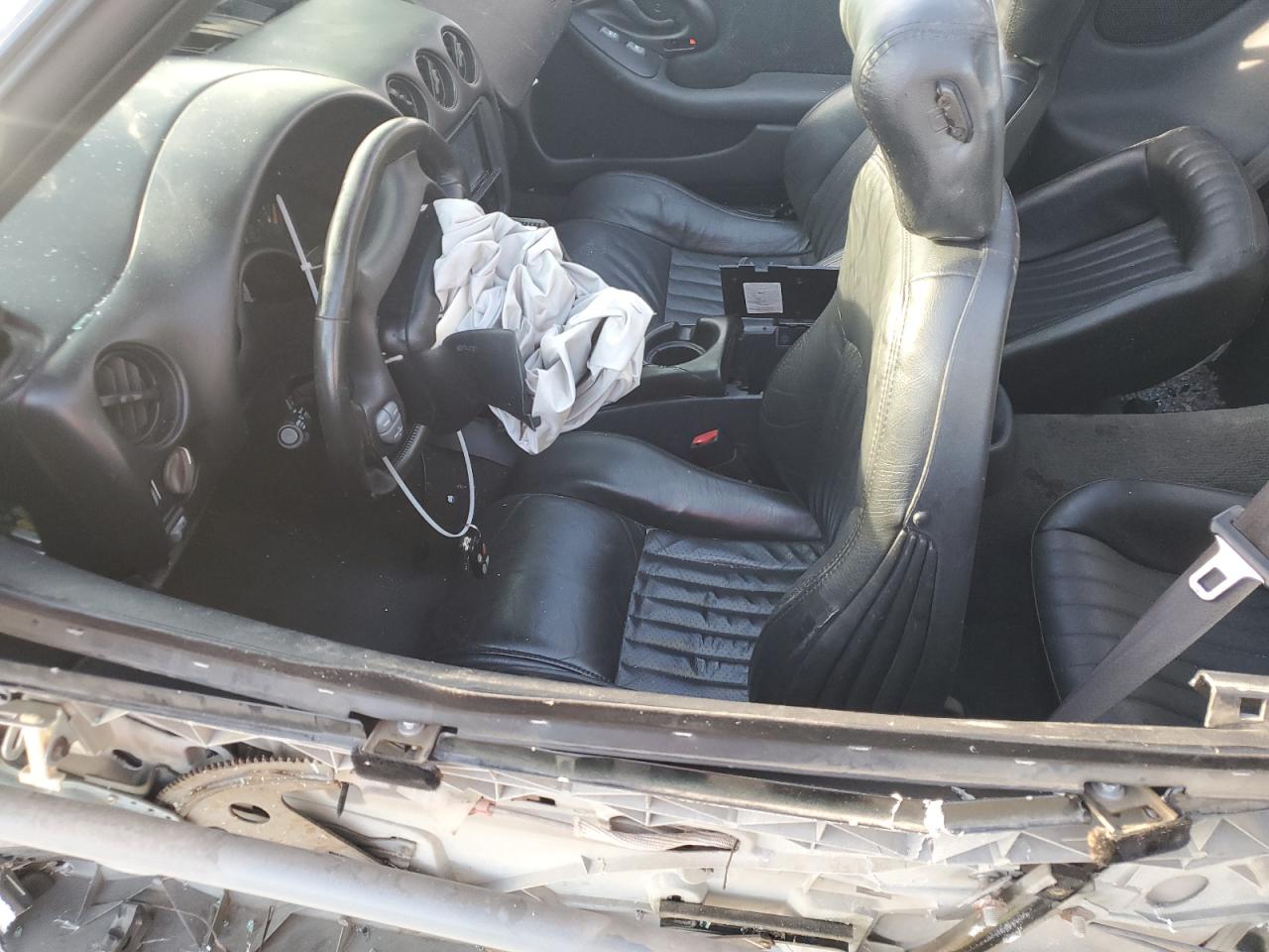 2000 Pontiac Firebird Formula VIN: 2G2FV22G7Y2136500 Lot: 71698305