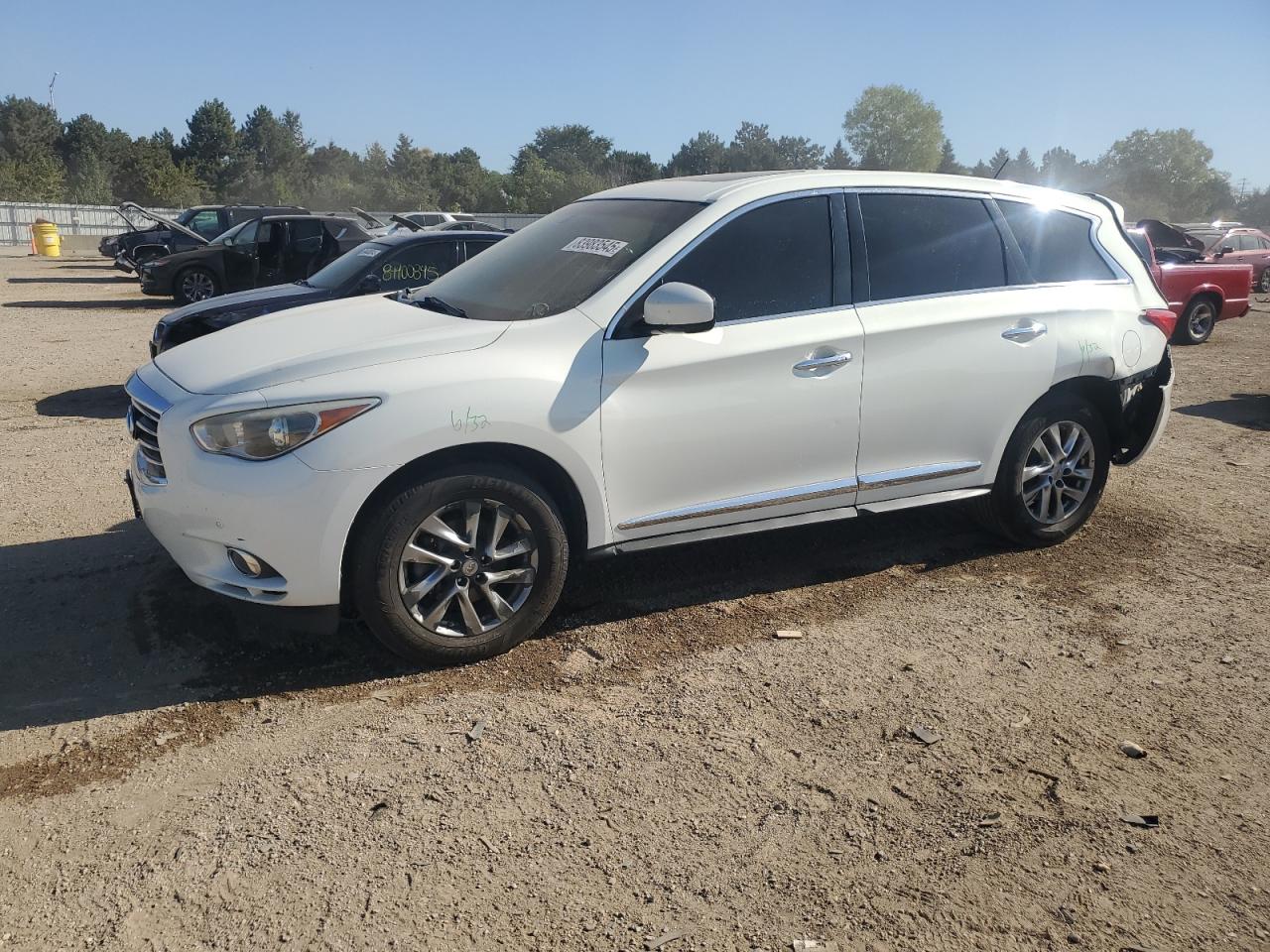 2013 Infiniti Jx35 VIN: 5N1AL0MM1DC316838 Lot: 83983545