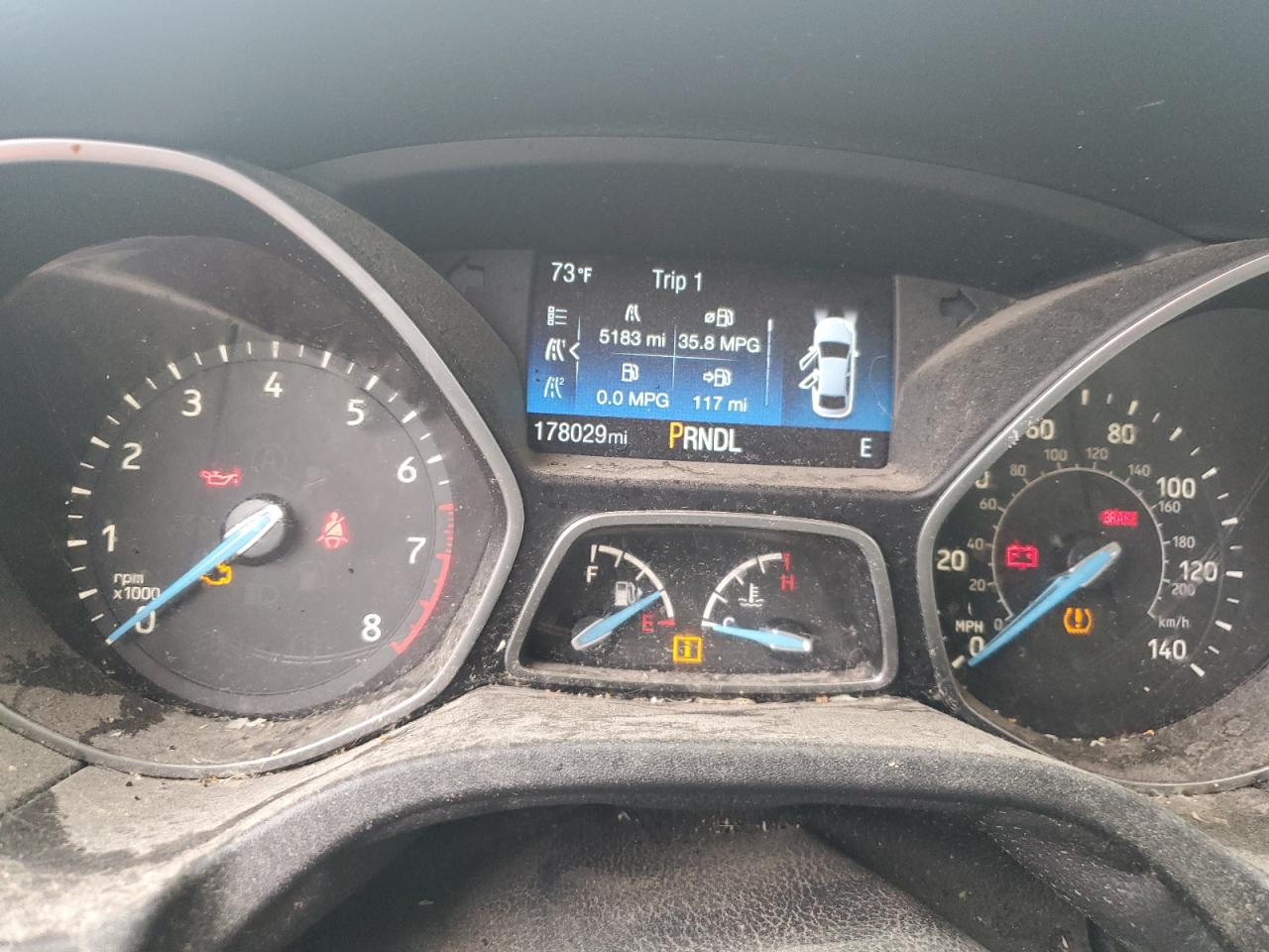 2017 Ford Focus Se VIN: 1FADP3F21HL272483 Lot: 84636395