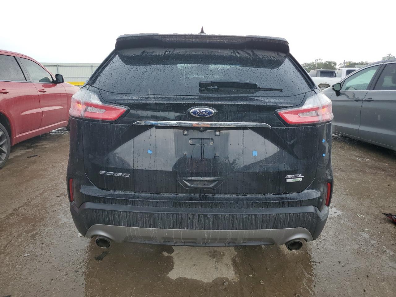 2019 Ford Edge Sel VIN: 2FMPK3J99KBB21730 Lot: 80890045
