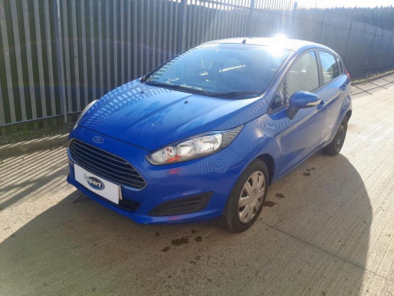 2013 FORD FIESTA STYLE TDCI 1.5 TDCI STYLE 5DR for sale at Copart WHITBURN