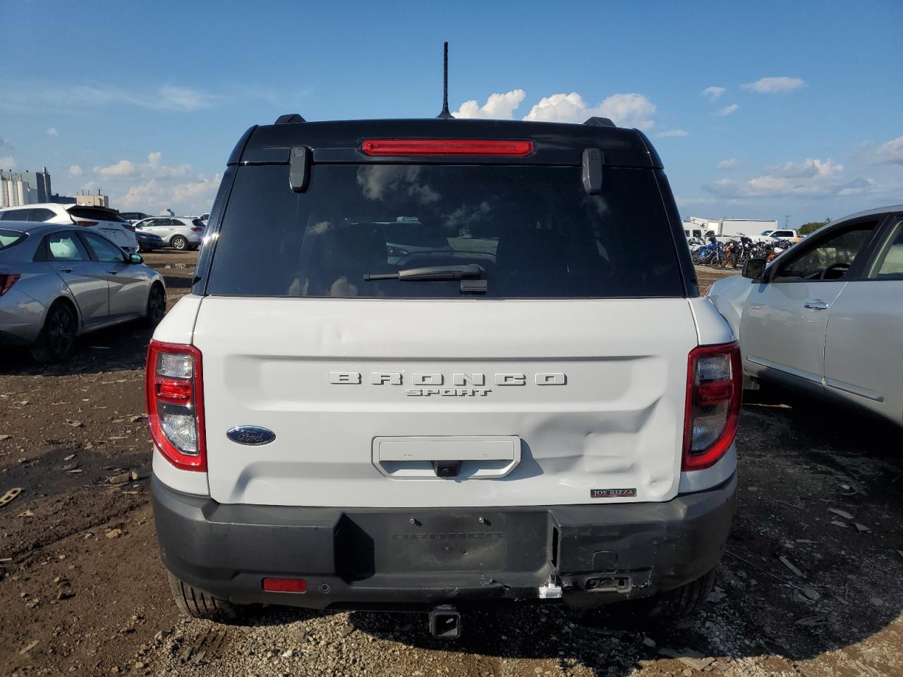 2022 Ford Bronco Sport Outer Banks VIN: 3FMCR9C68NRD83731 Lot: 81122165