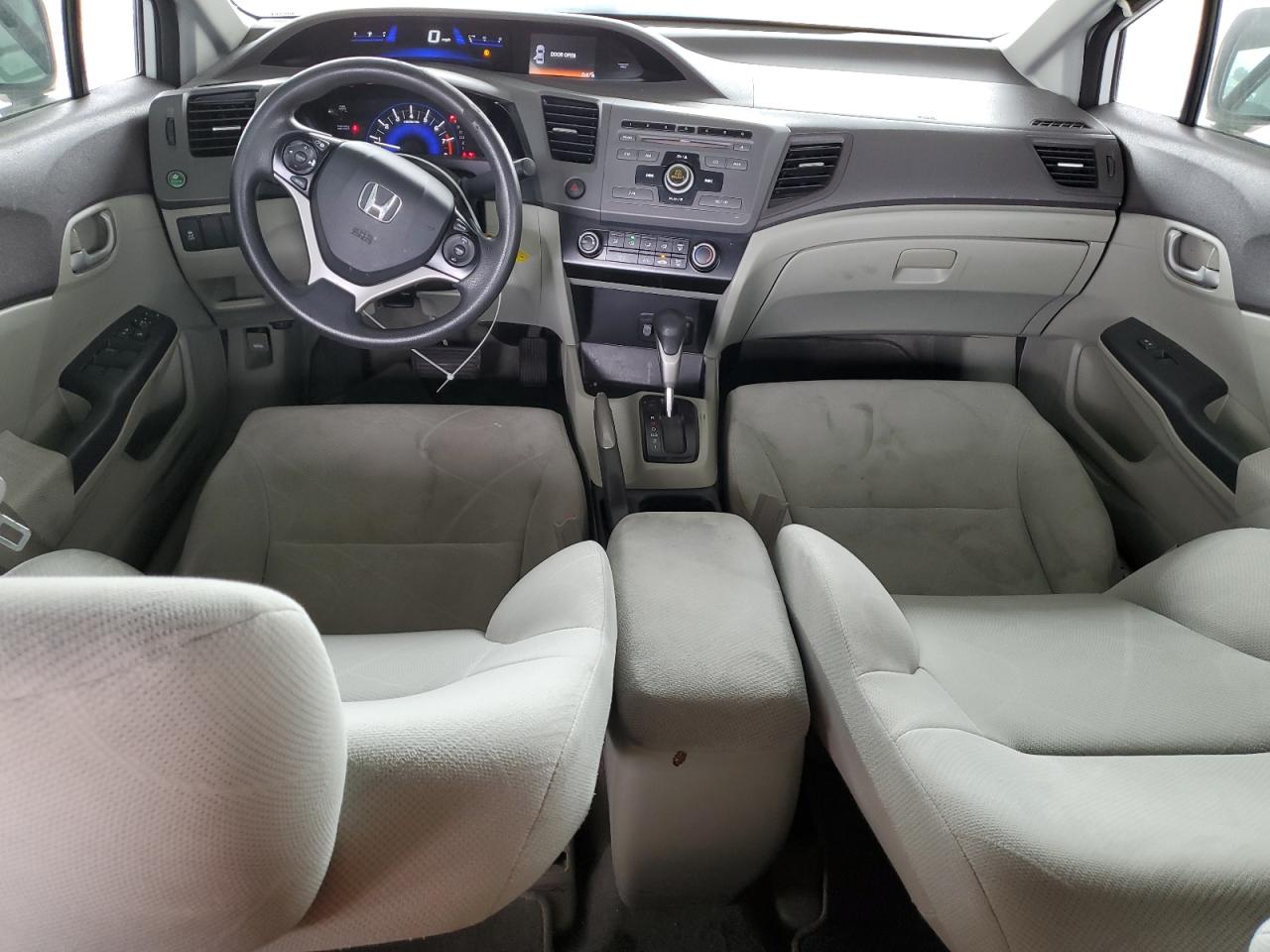 2014 Honda Civic Lx VIN: 2HGFB2F52CH335295 Lot: 80361545