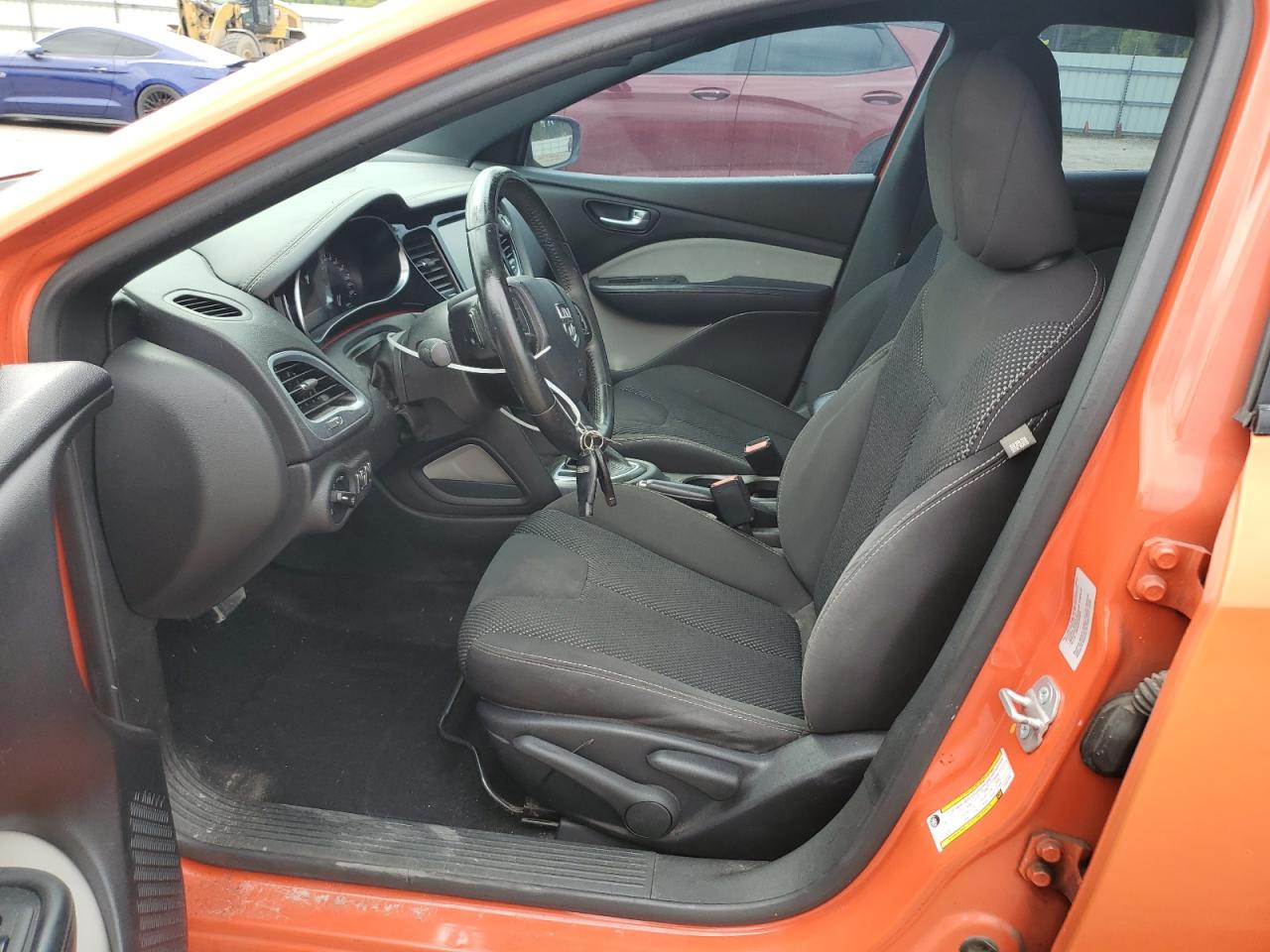 2015 Dodge Dart Sxt VIN: 1C3CDFBB5FD237589 Lot: 80911145