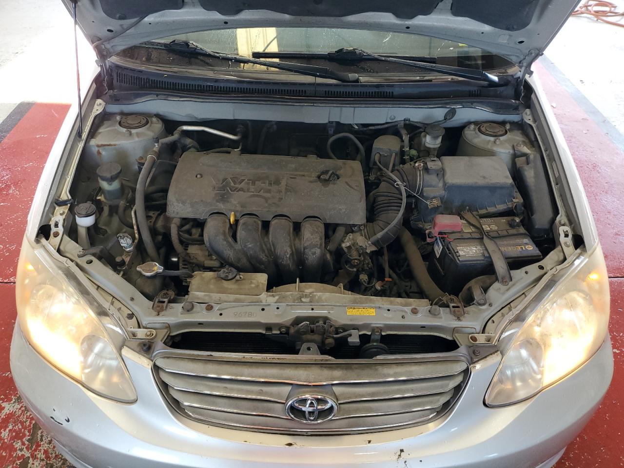 2003 Toyota Corolla Ce VIN: 2T1BR32E13C154073 Lot: 80557015