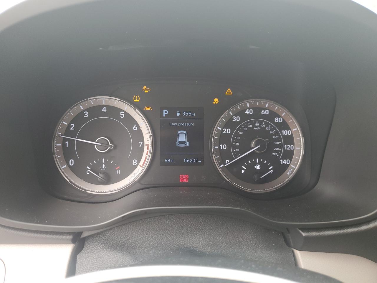 2020 Hyundai Venue Sel VIN: KMHRC8A30LU038469 Lot: 71226925