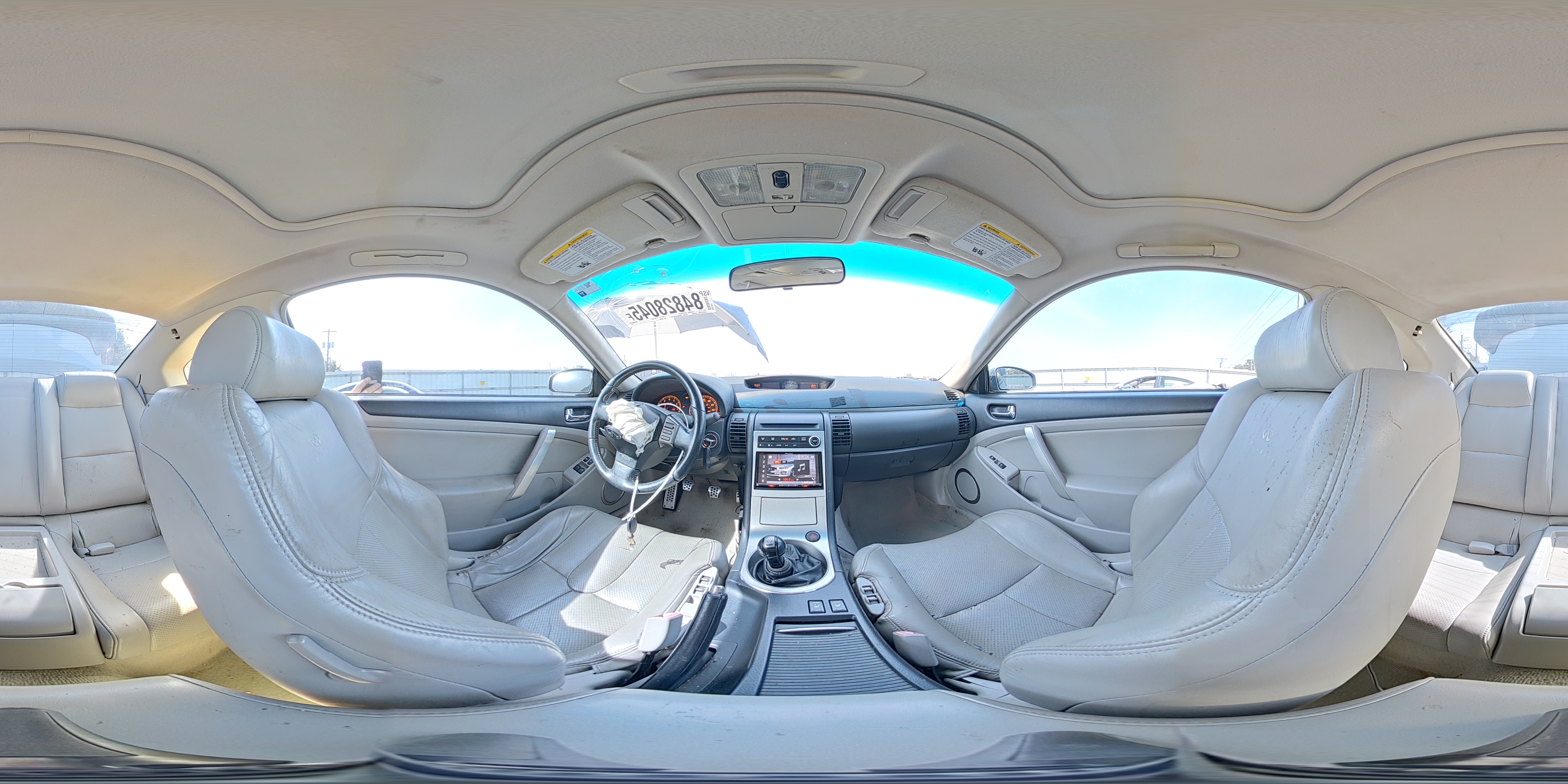 2005 Infiniti G35 VIN: JNKCV54E15M409589 Lot: 84828045