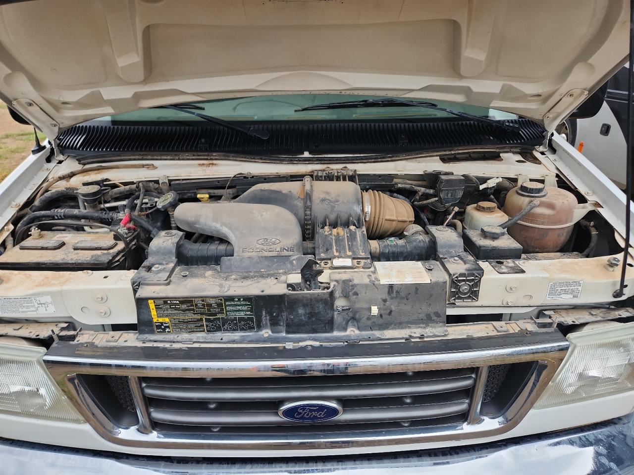 2004 Ford Econoline E450 Super Duty Cutaway Van VIN: 1FDXE45S34HB10710 Lot: 80539925