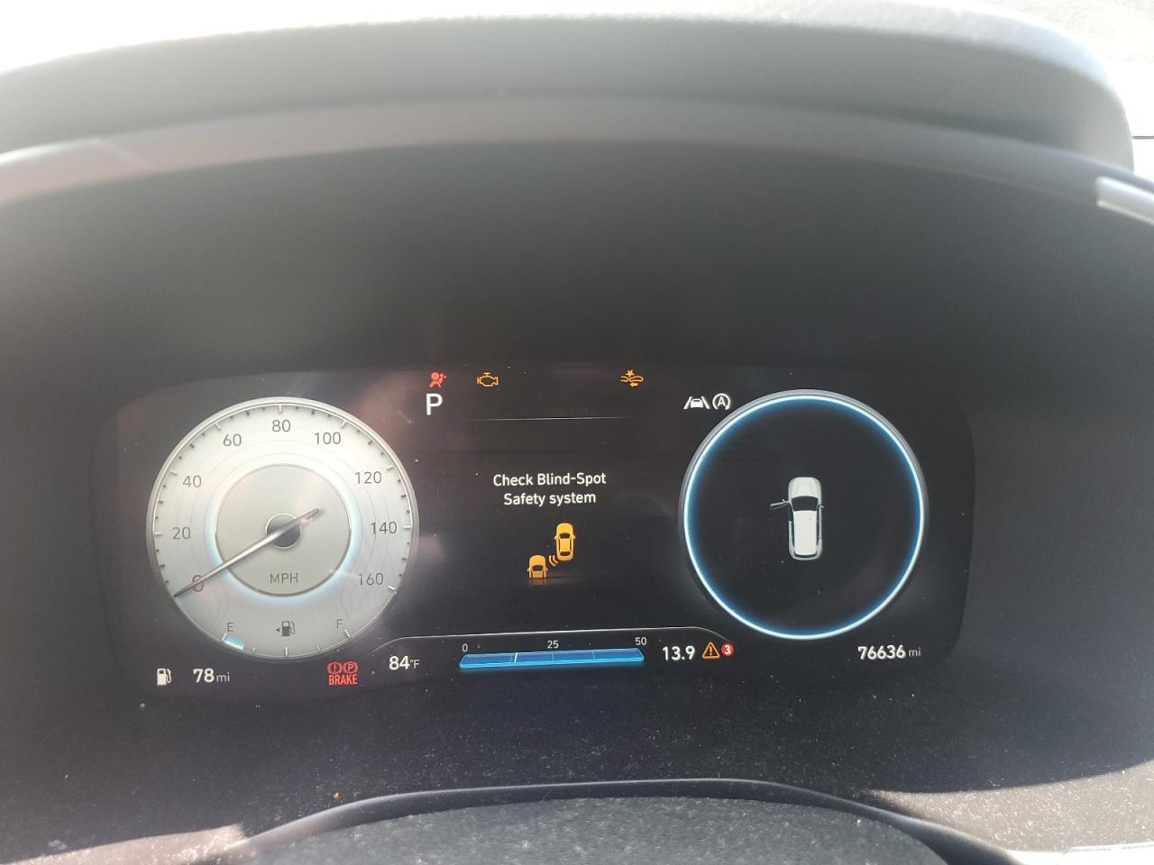 2022 Hyundai Santa Fe Sel VIN: 5NMS3DAJ5NH405731 Lot: 80673995