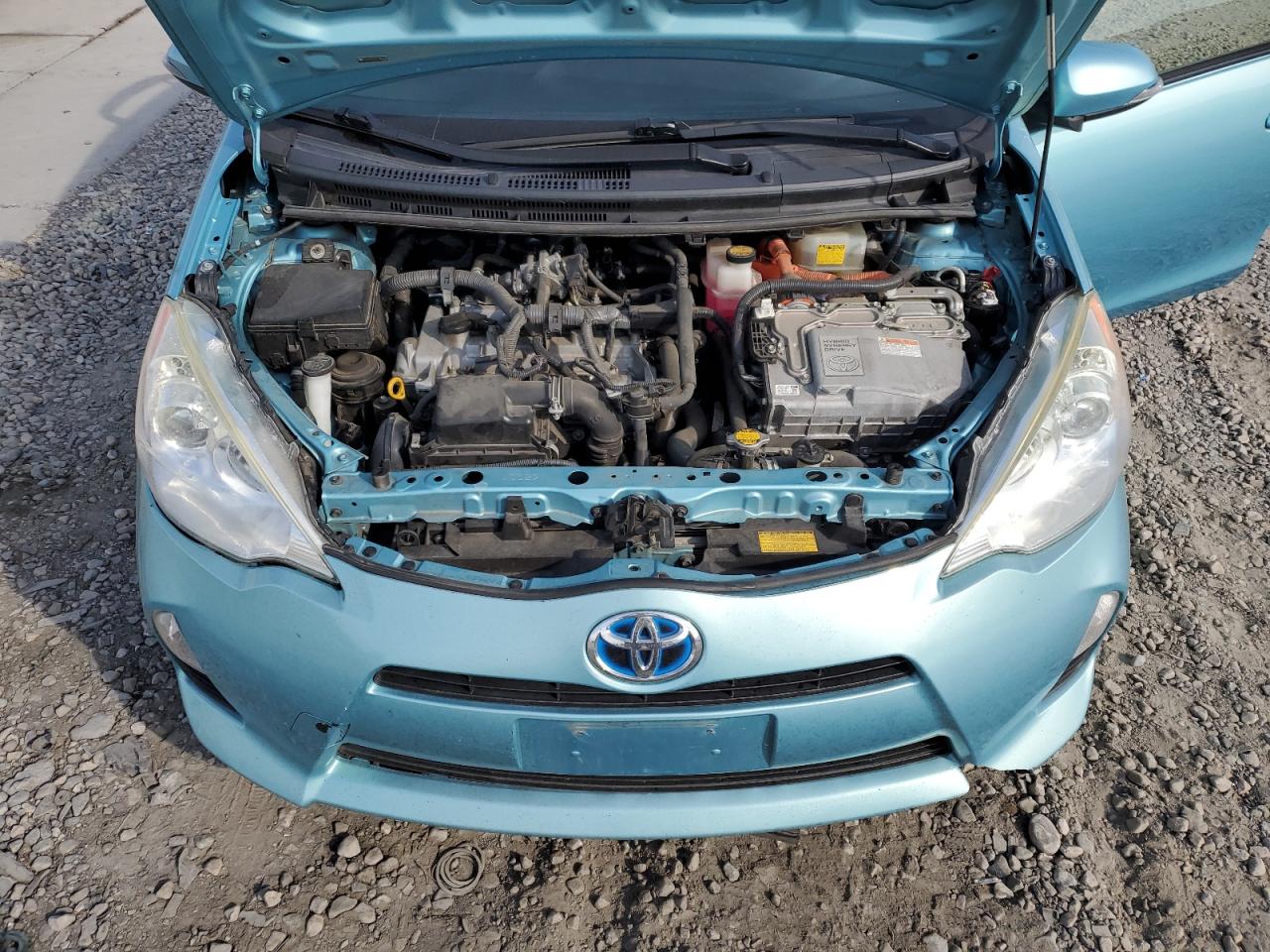 2014 Toyota Prius C VIN: JTDKDTB34E1084508 Lot: 71325905