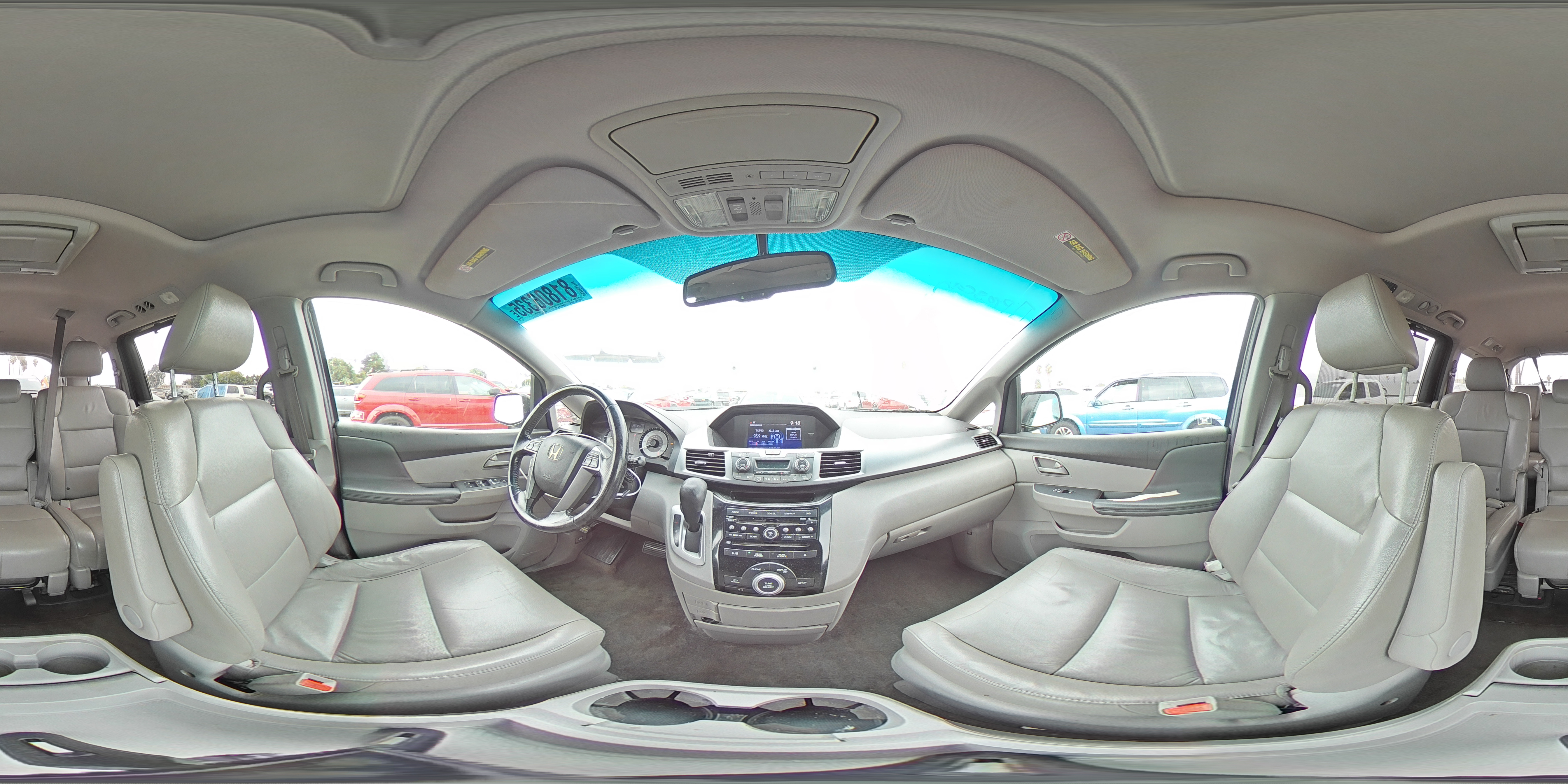 2011 Honda Odyssey Exl VIN: 5FNRL5H61BB068526 Lot: 81806335