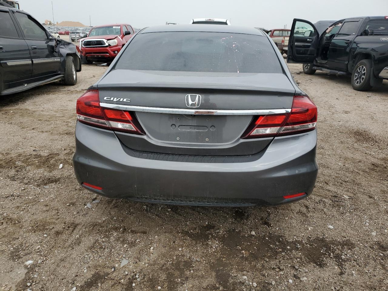 2013 Honda Civic Lx VIN: 2HGFB2F53DH566417 Lot: 71465155