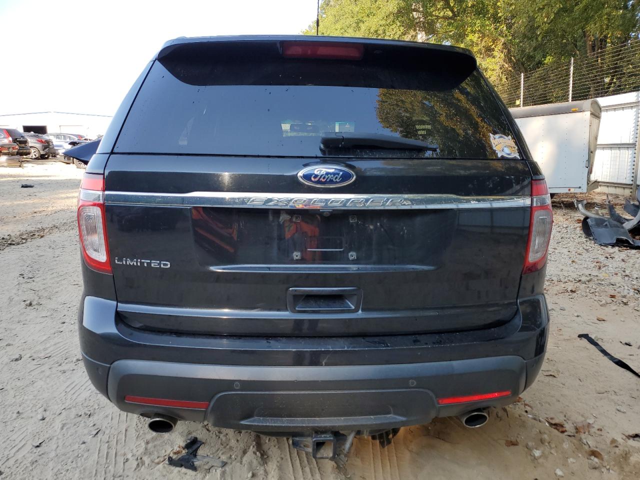 2012 Ford Explorer Limited VIN: 1FMHK7F82CGB04600 Lot: 80905765