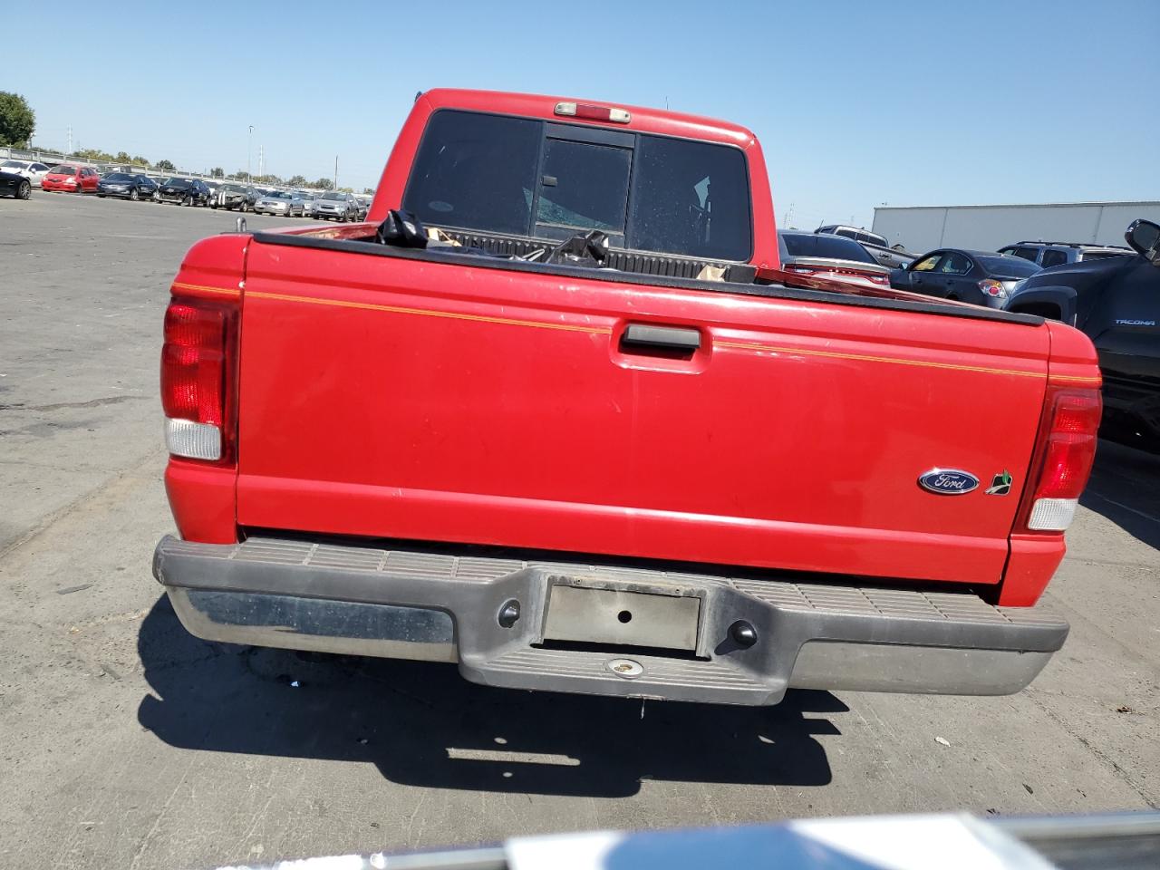 2000 Ford Ranger Super Cab VIN: 1FTYR14V2YPB14346 Lot: 81732365