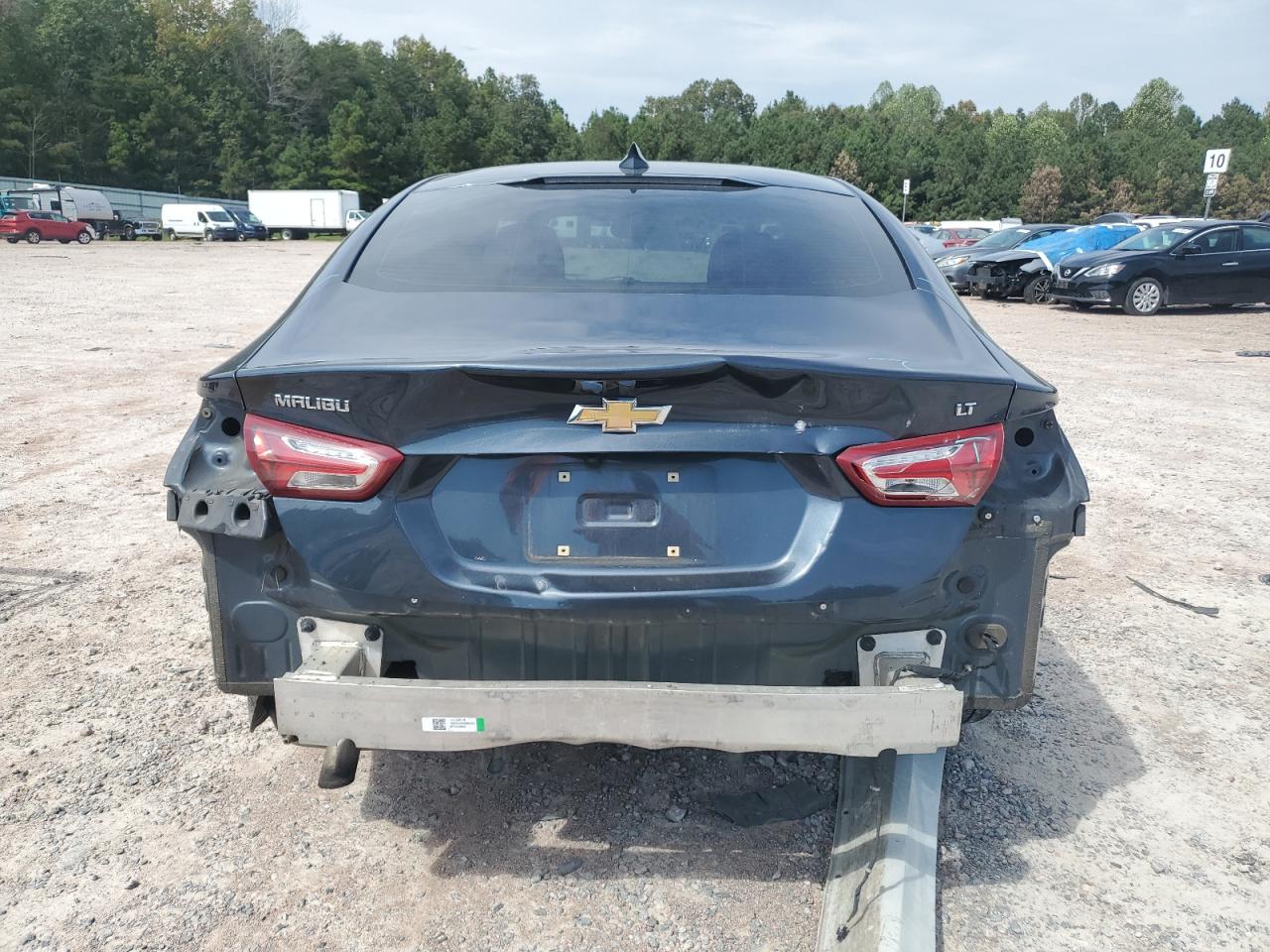 2020 Chevrolet Malibu Lt VIN: 1G1ZD5ST1LF046205 Lot: 81407605