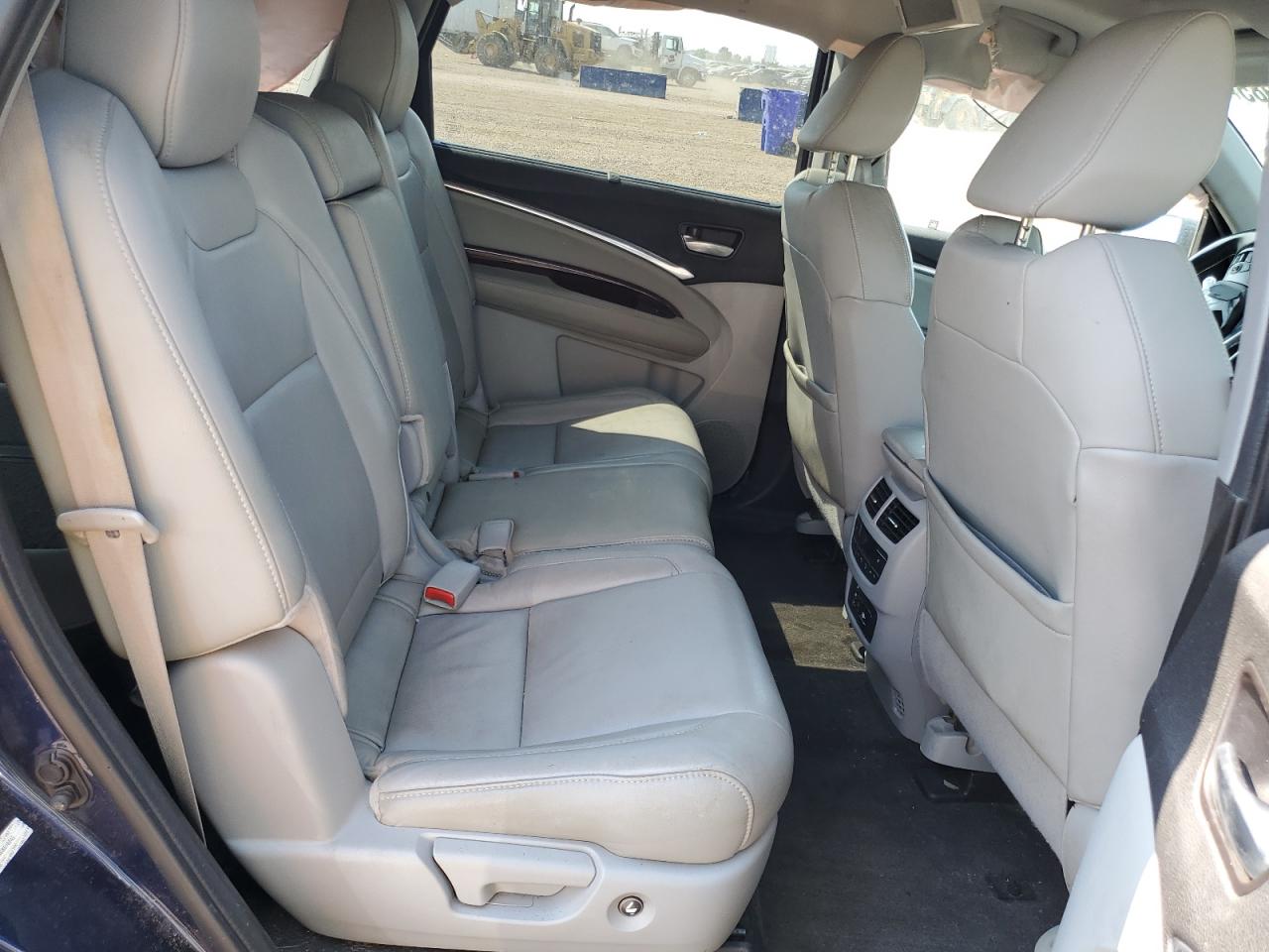 2016 Acura Mdx Technology VIN: 5FRYD4H63GB016243 Lot: 71299985