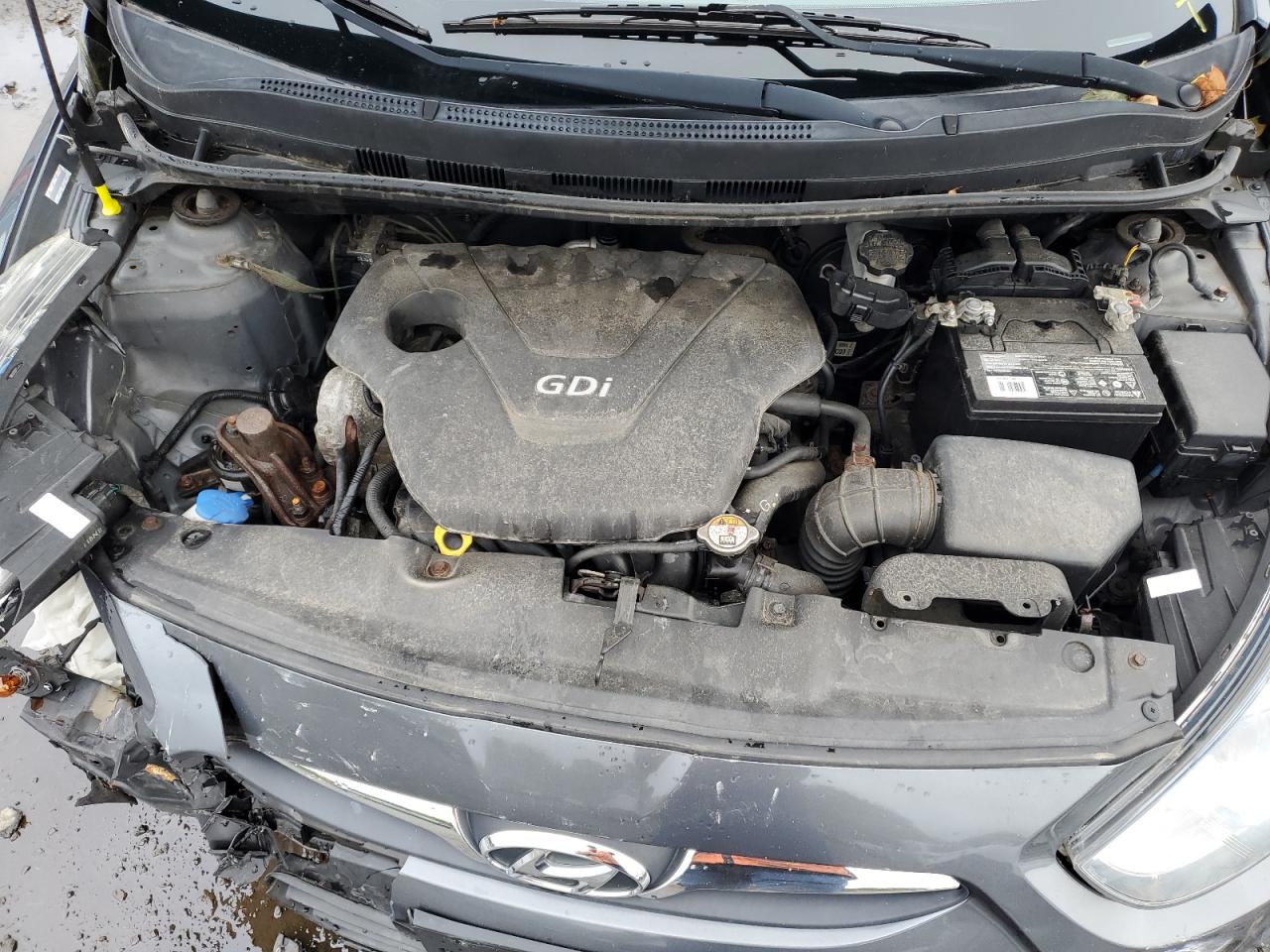 2012 Hyundai Accent Gls VIN: KMHCT4AE1CU115589 Lot: 83791665