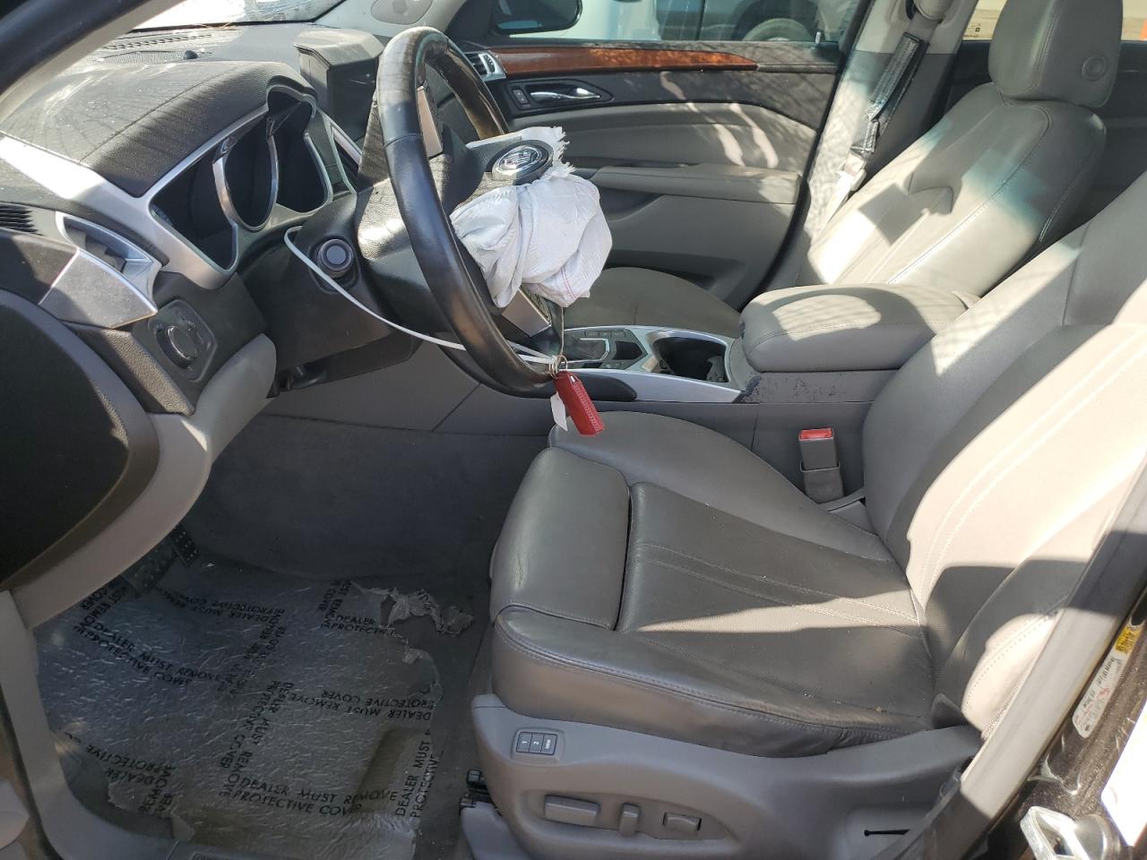 2012 Cadillac Srx Luxury Collection VIN: 3GYFNDE32CS611757 Lot: 81020955