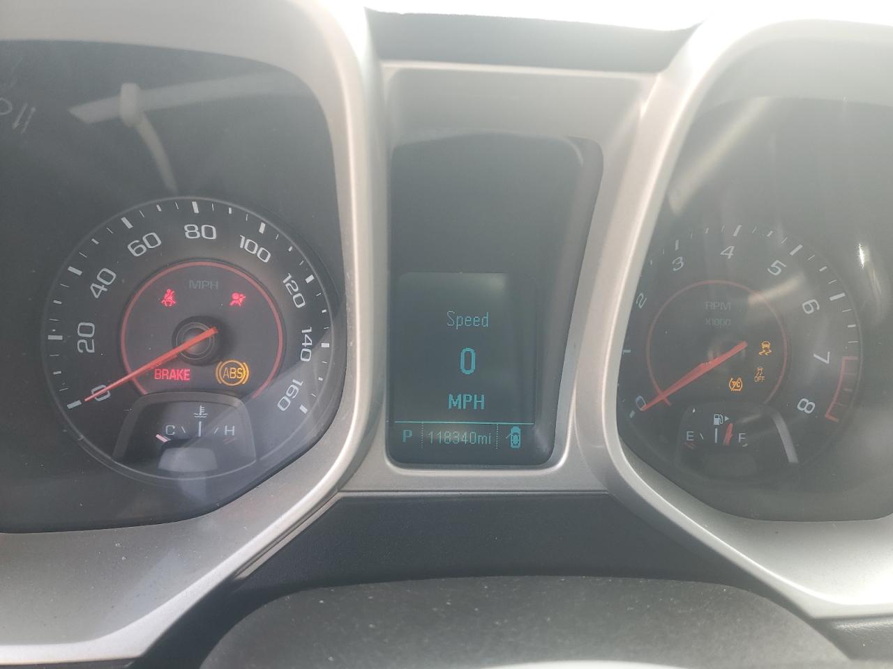 2015 Chevrolet Camaro Lt VIN: 2G1FD1E34F9271867 Lot: 80809685