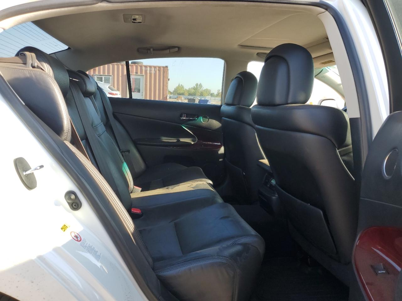 2011 Lexus Gs 350 VIN: JTHCE1KS8B0028391 Lot: 80696395