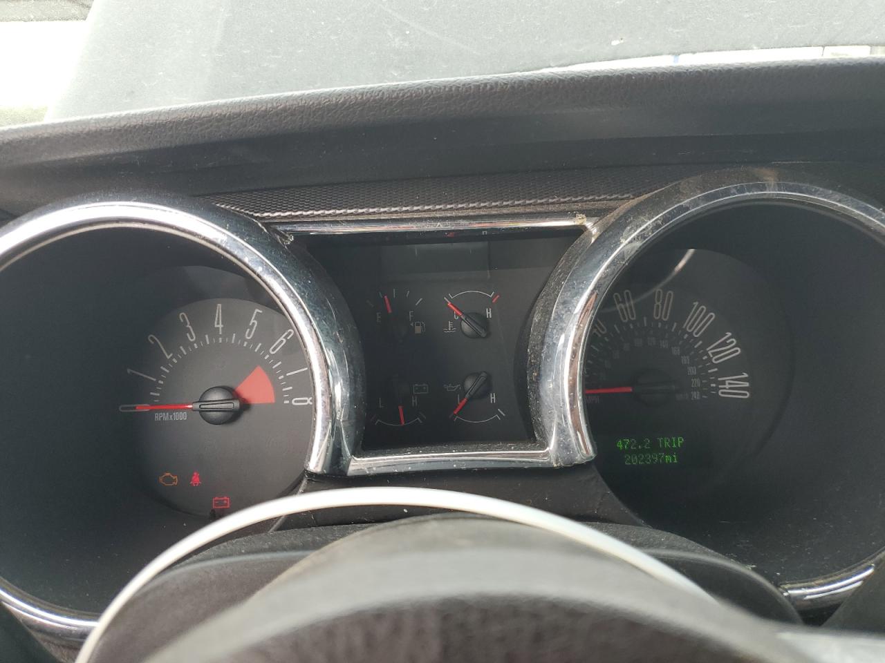 2006 Ford Mustang Gt VIN: 1ZVFT82HX65219480 Lot: 71171725