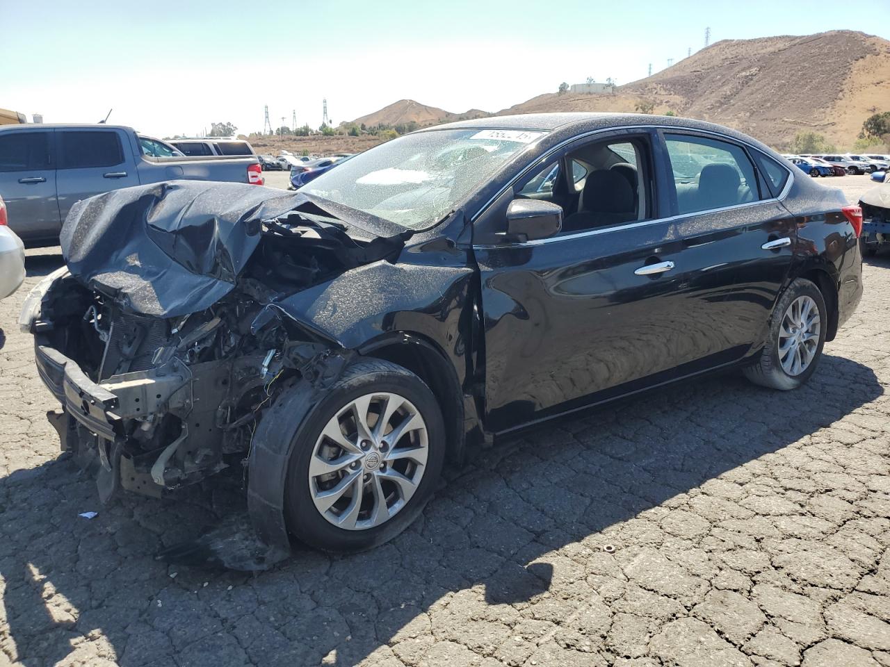 2018 Nissan Sentra S 3N1AB7AP0JY343811 photo #1