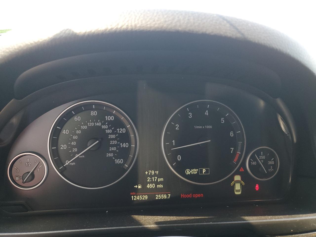 2013 BMW 528 Xi VIN: WBAXH5C59DDW15878 Lot: 71609605