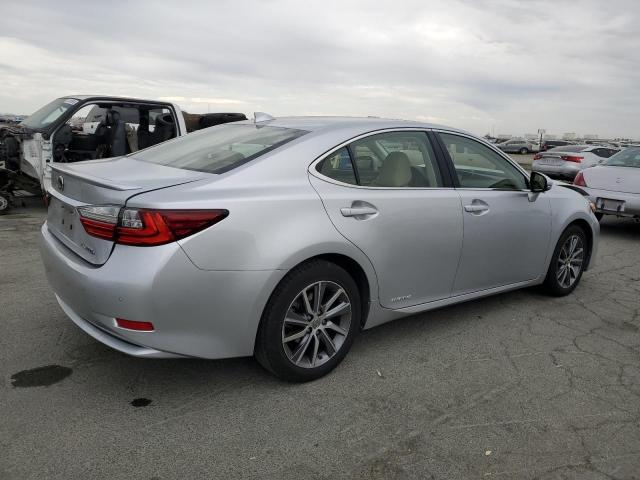  LEXUS ES300 2016 Серебристый