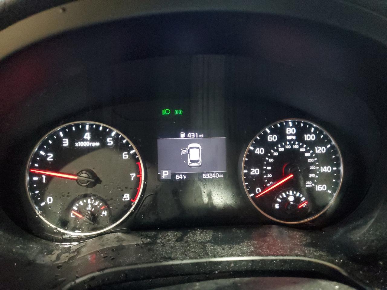 2021 Kia Seltos Lx VIN: KNDEPCAA5M7129049 Lot: 84221605