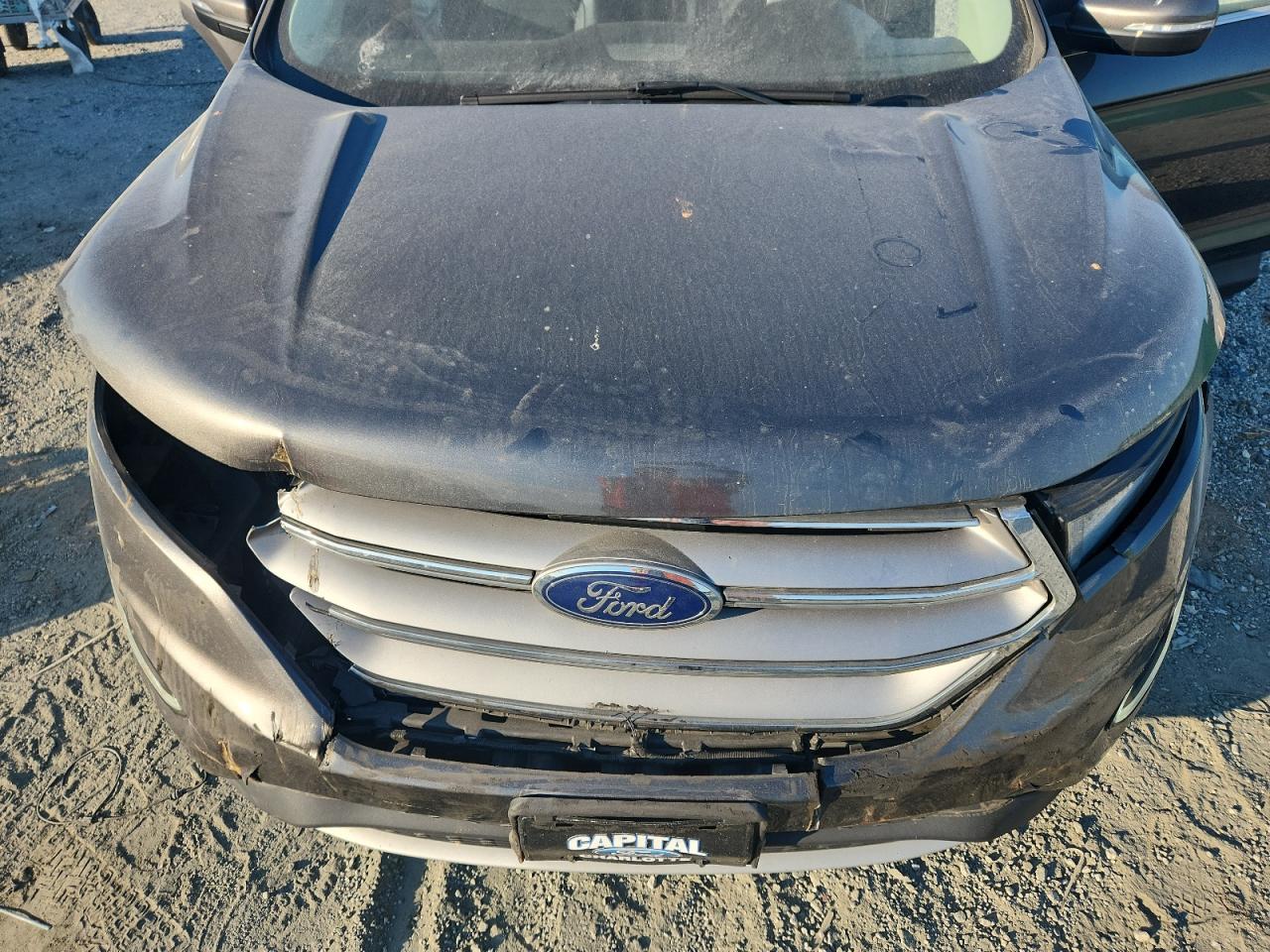 2017 Ford Edge Sel VIN: 2FMPK4J92HBB86319 Lot: 71082435