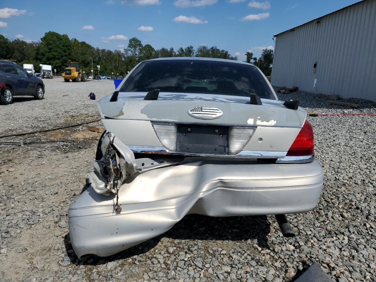 2009 Ford Crown Victoria Police Interceptor VIN: 2FAHP71V79X104121 Lot: 71667555