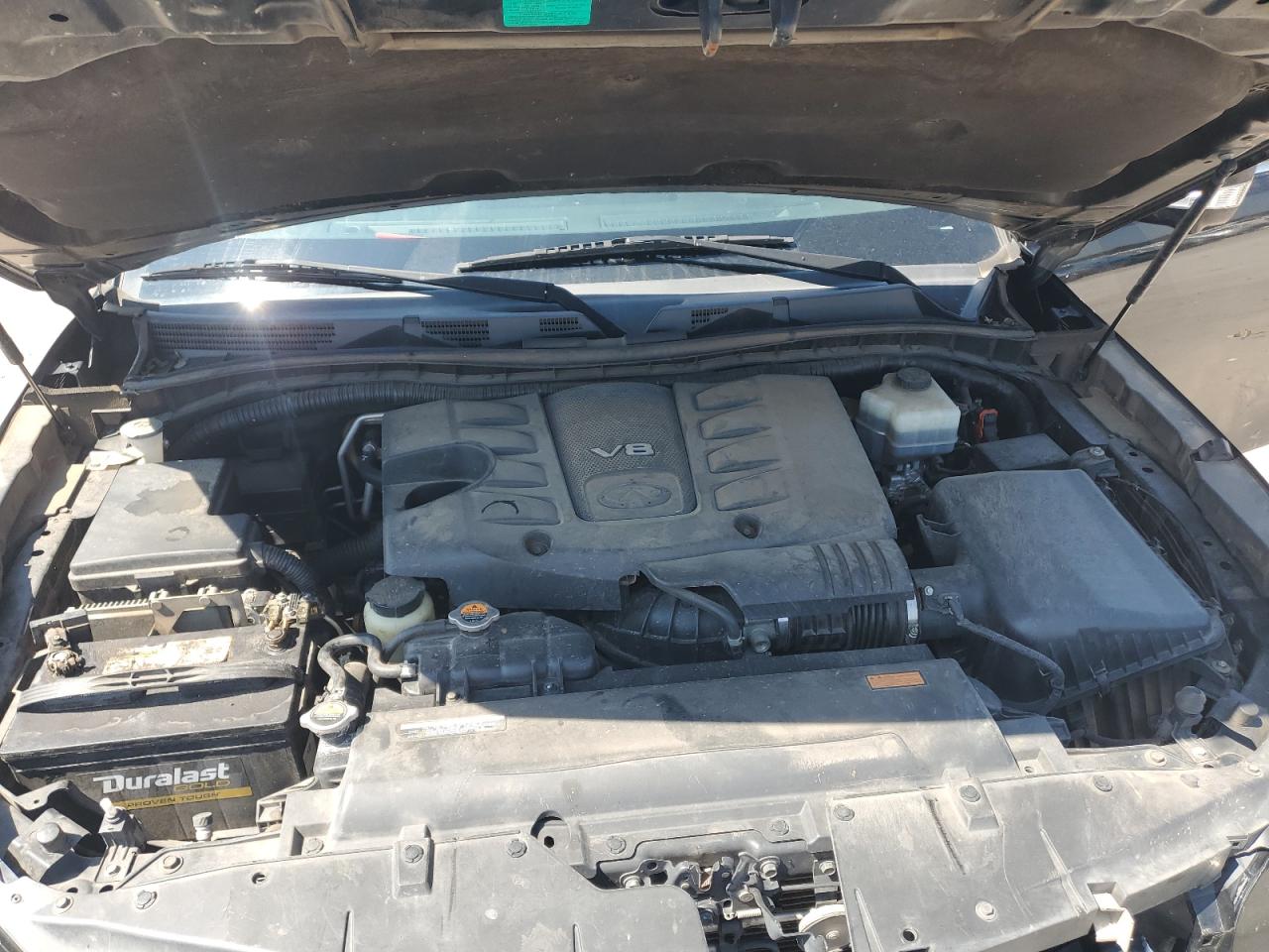 2013 Infiniti Qx56 VIN: JN8AZ2NE5D9061165 Lot: 80585915