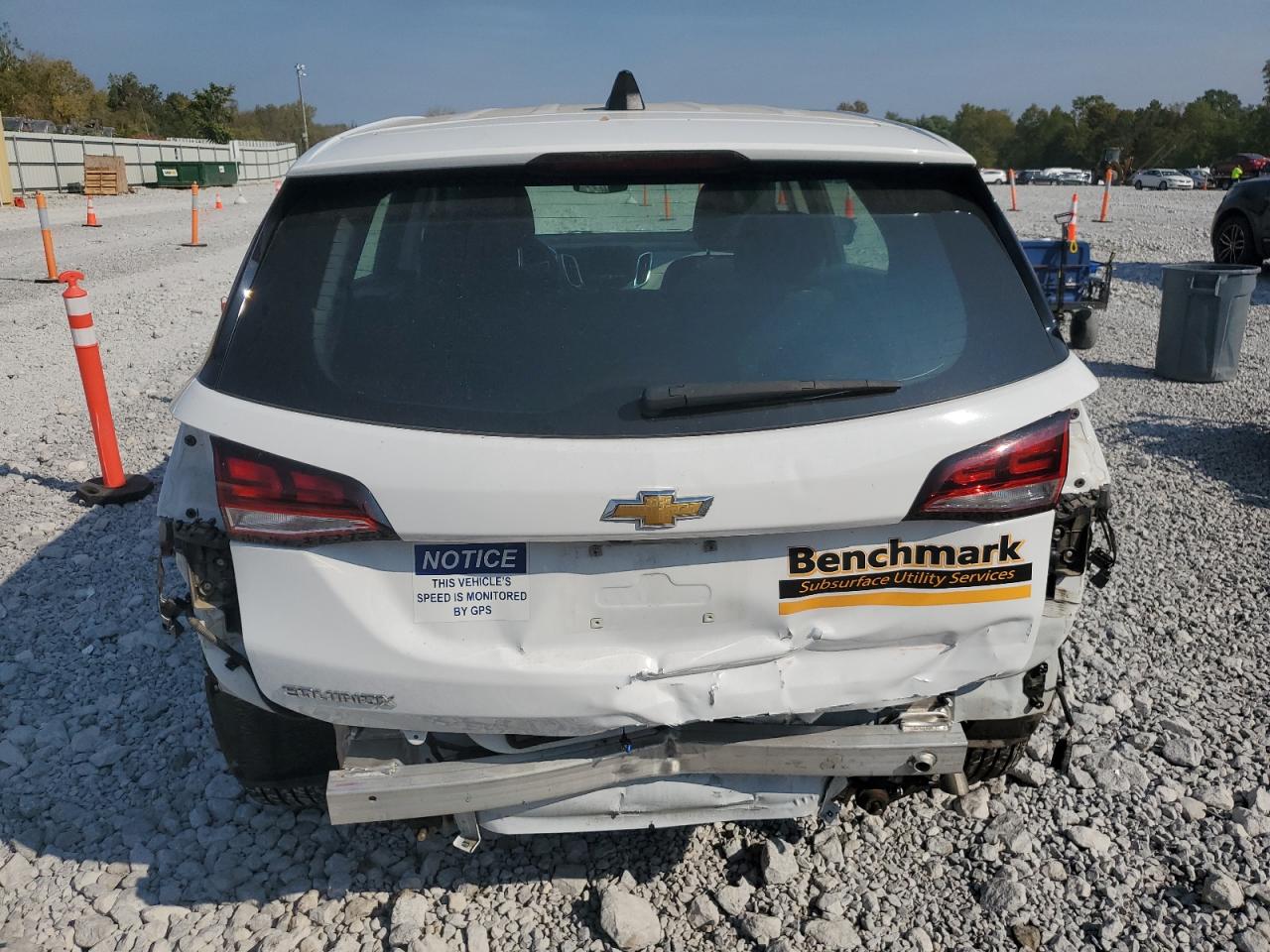 2023 Chevrolet Equinox Ls VIN: 3GNAXFEG2PL252863 Lot: 82092745