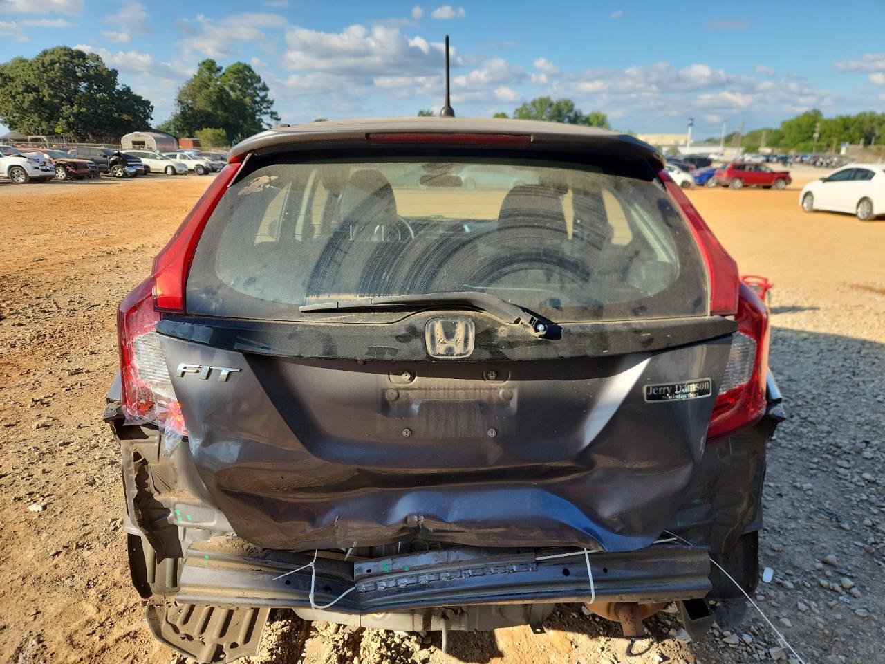 2019 Honda Fit Lx VIN: 3HGGK5H49KM726194 Lot: 84570995