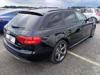 2011 AUDI A4 BLACK EDITION for sale at Copart SANDTOFT