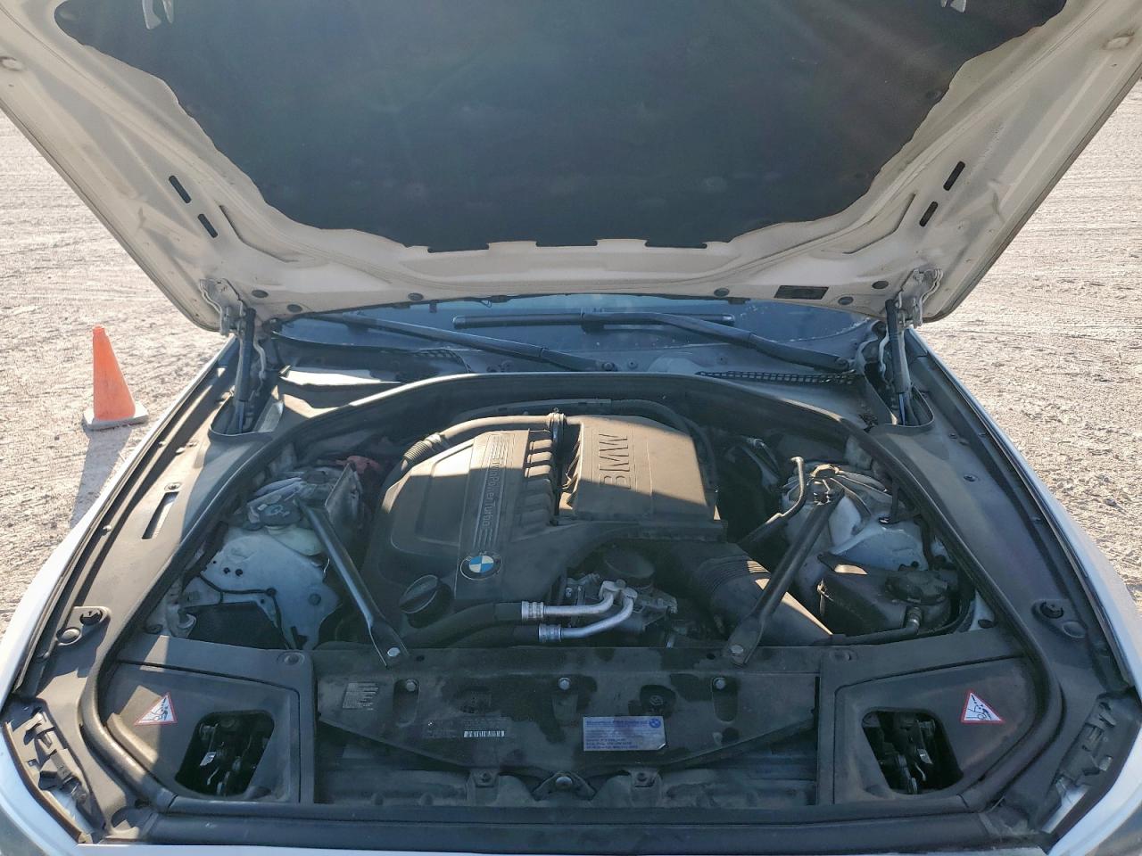 2014 BMW 535 I VIN: WBA5B1C57ED477311 Lot: 84243585