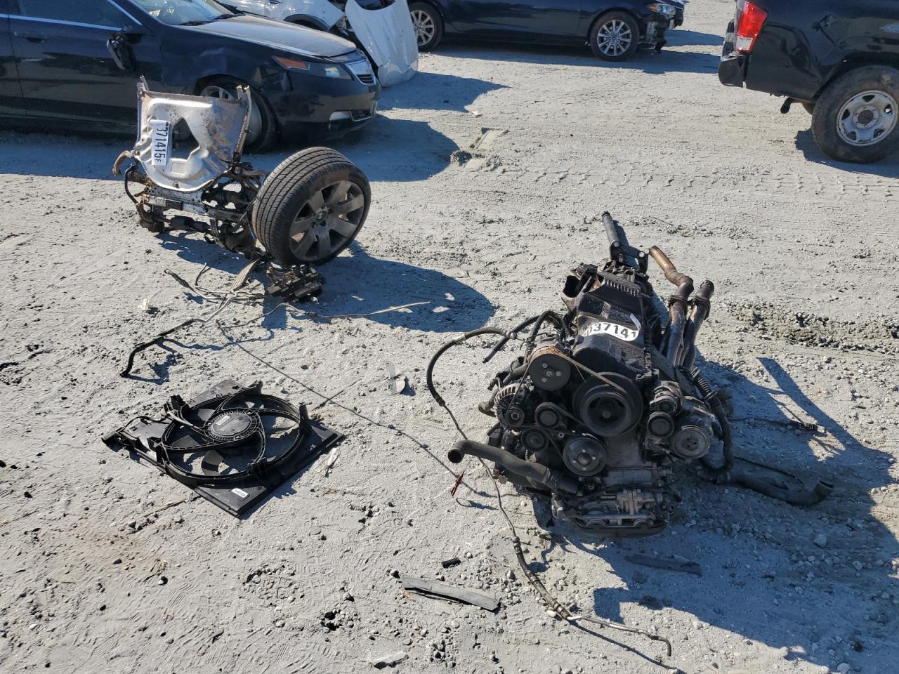 2004 BMW 530 I VIN: WBANA73554B047809 Lot: 80371415