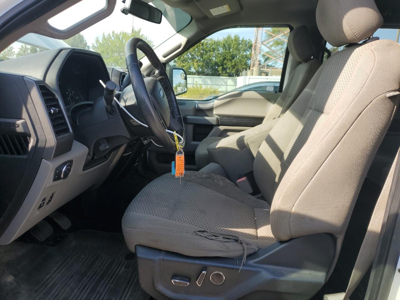 2018 Ford F150 Supercrew VIN: 1FTEW1E58JFE75389 Lot: 70952815