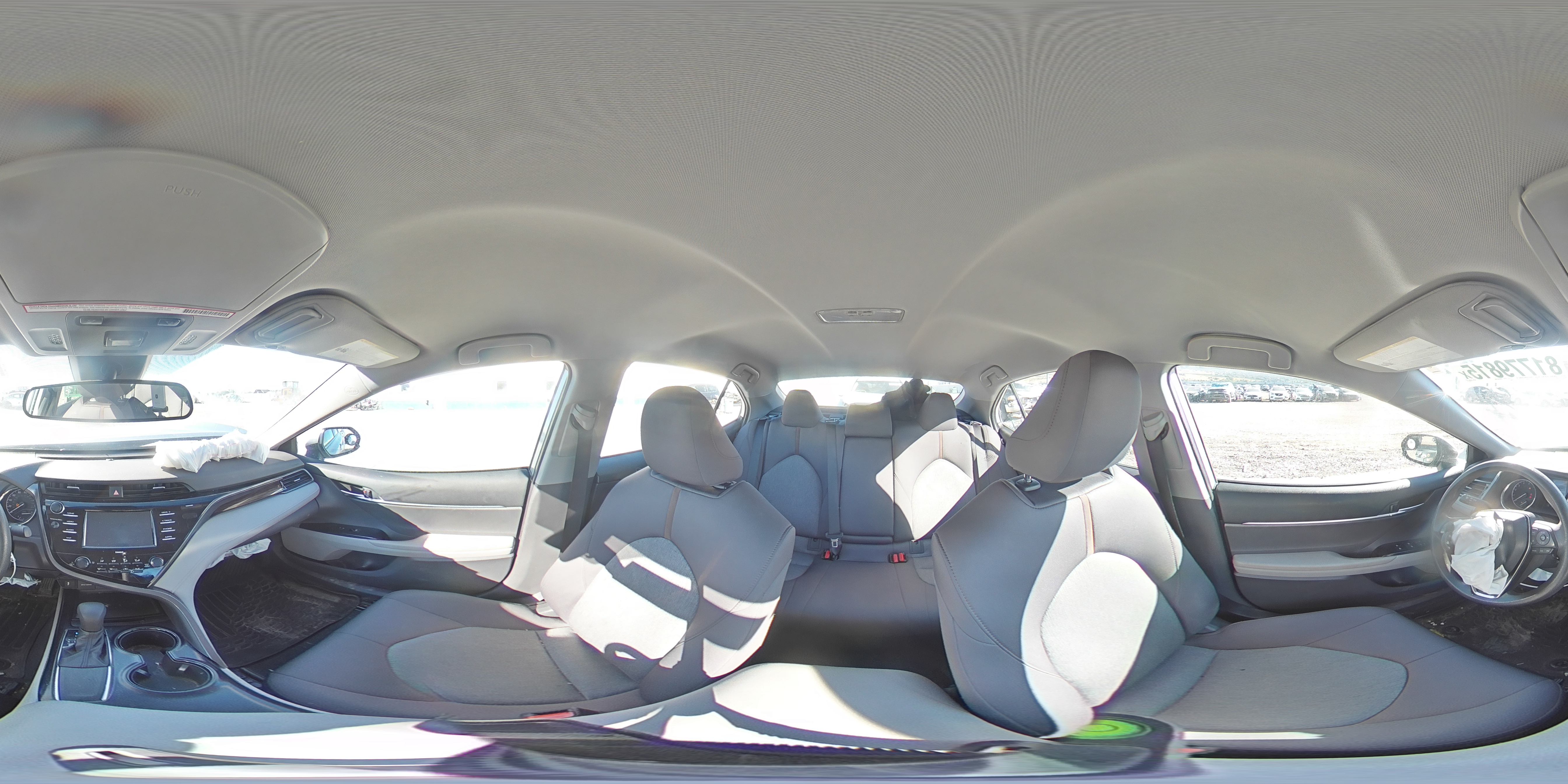 2020 Toyota Camry Le VIN: 4T1C11AK9LU871343 Lot: 86288005