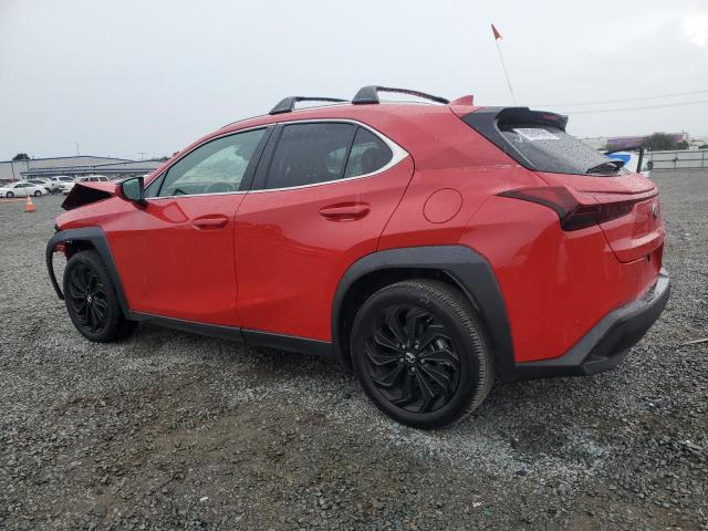  LEXUS UX 250H BA 2024 Красный