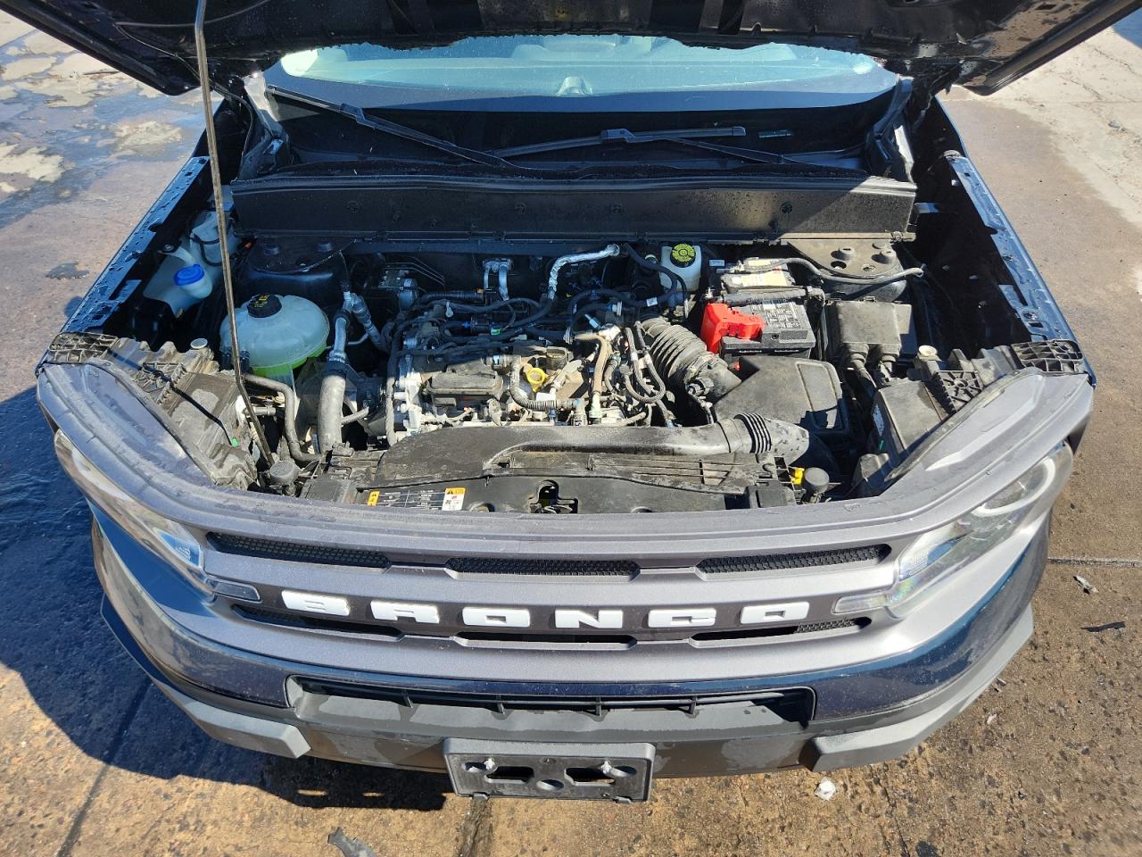 2022 Ford Bronco Sport Big Bend VIN: 3FMCR9B69NRE16818 Lot: 81114665