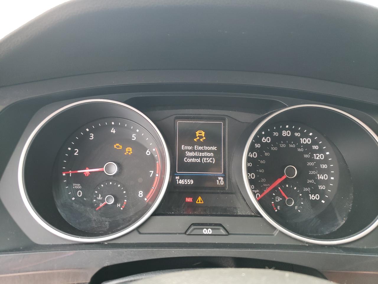2020 Volkswagen Tiguan S VIN: 3VV1B7AX3LM100843 Lot: 80150935