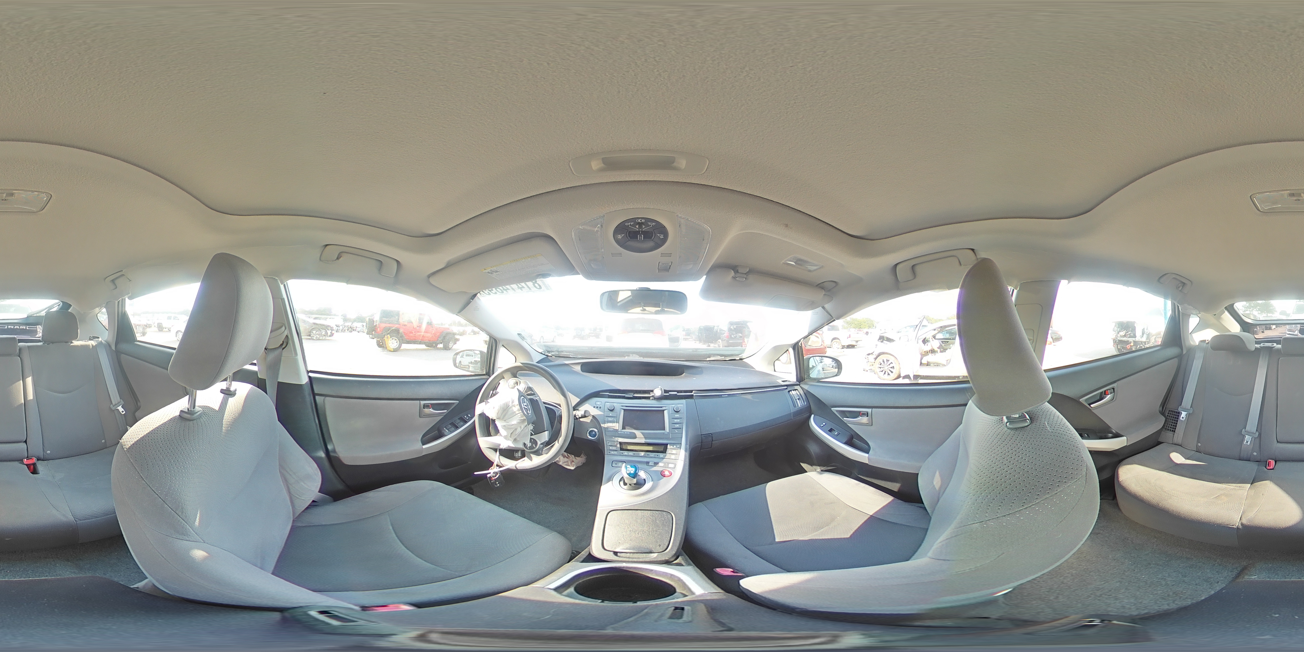 2013 Toyota Prius VIN: JTDKN3DU9D1706408 Lot: 81414895