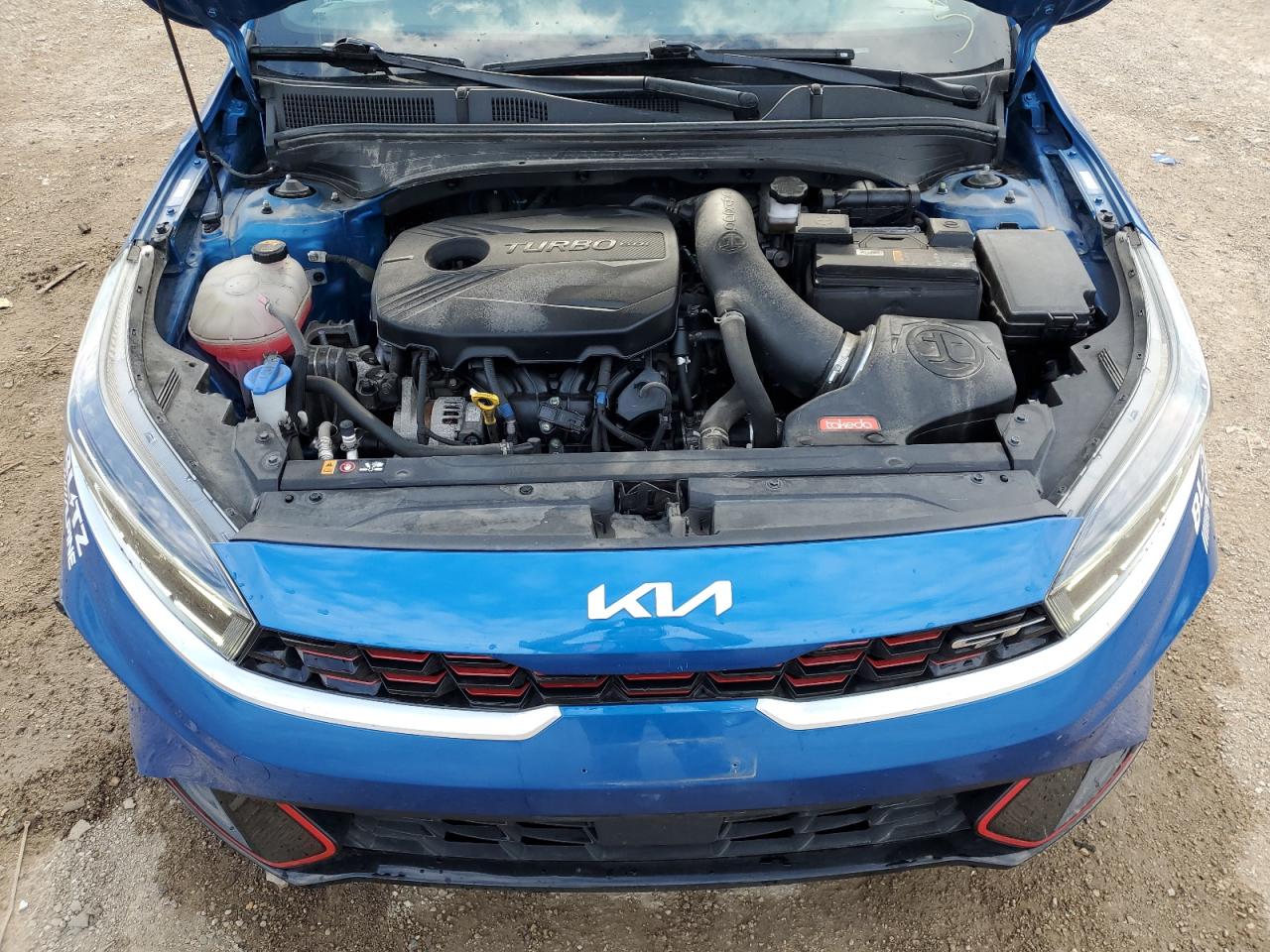 2022 Kia Forte Gt VIN: 3KPF44AC5NE435982 Lot: 81521615