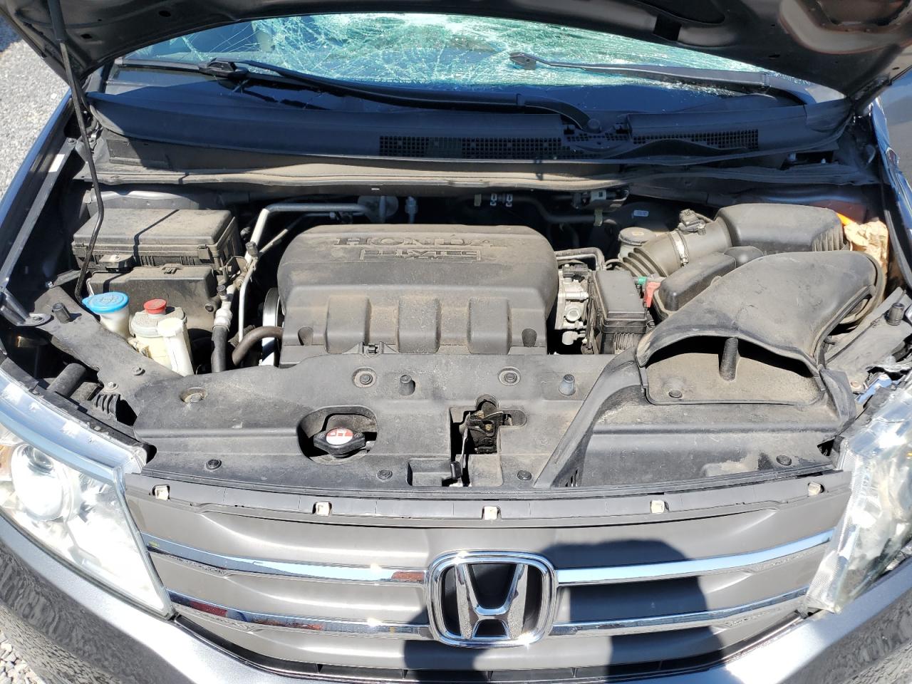 2012 Honda Odyssey Exl VIN: 5FNRL5H67CB066748 Lot: 80544845