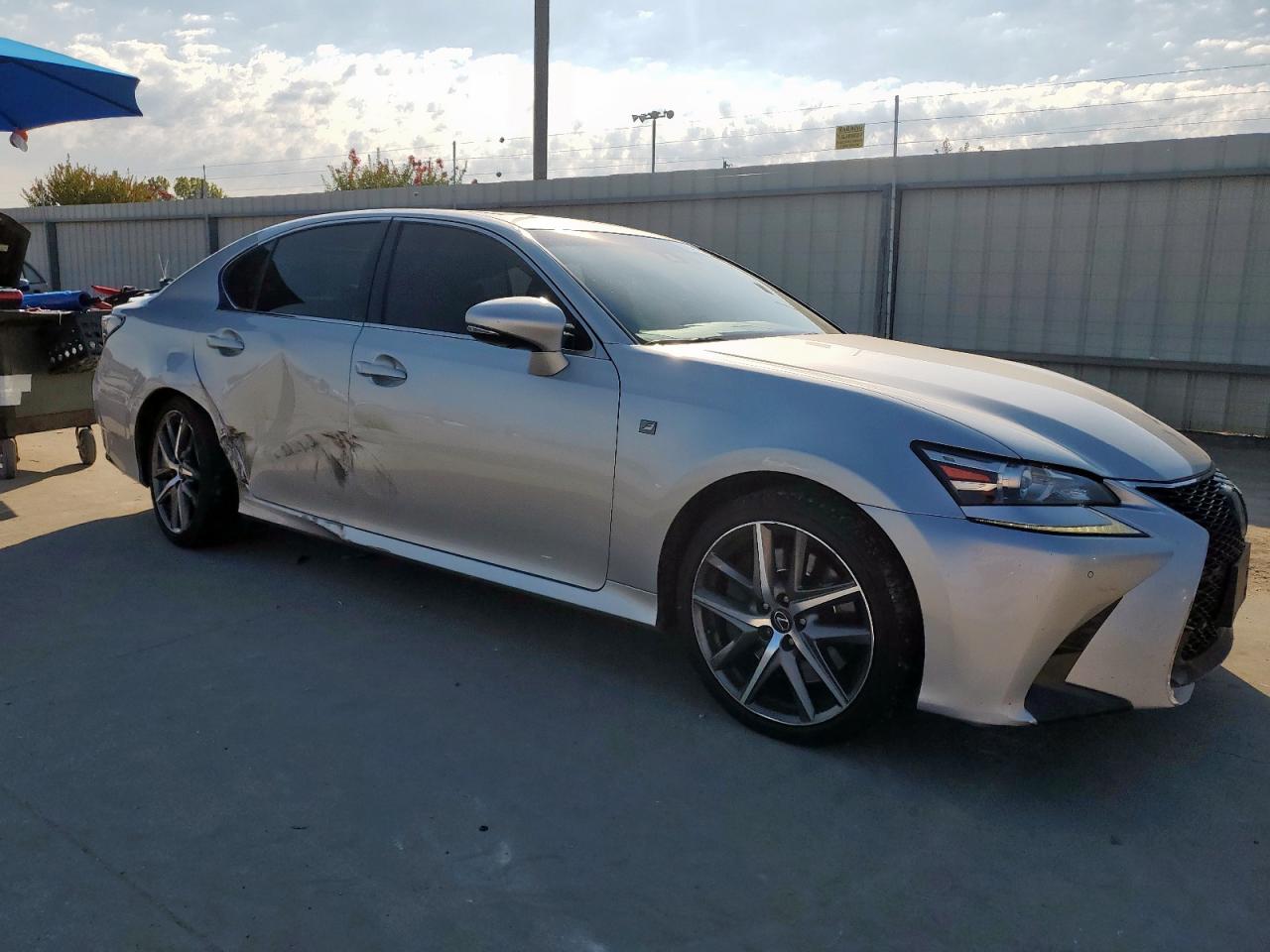 2017 Lexus Gs 350 Base VIN: JTHBZ1BL4HA008005 Lot: 81945155
