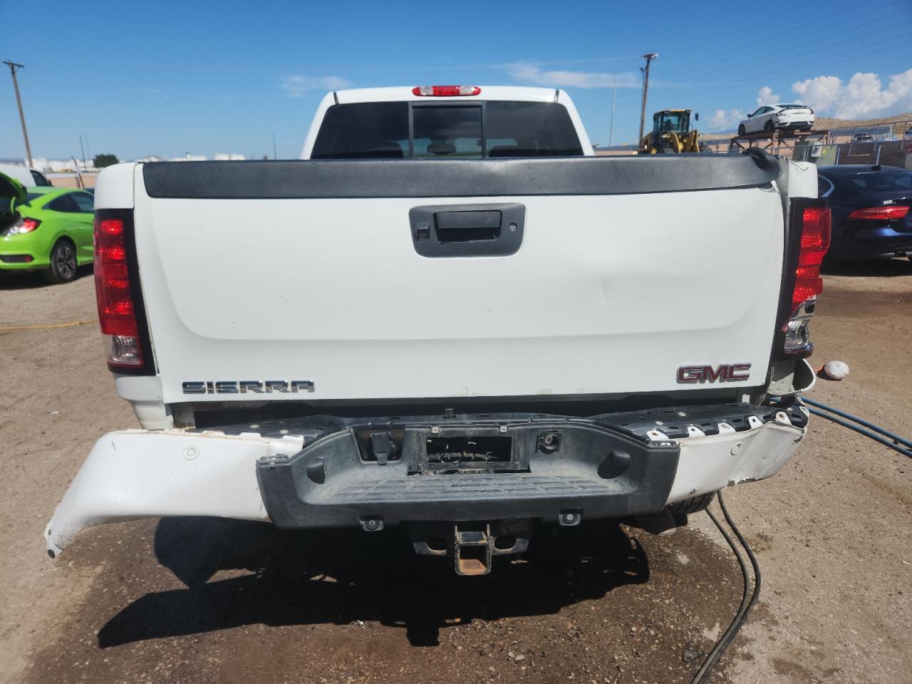 2012 GMC Sierra K2500 Denali VIN: 1GT125E83CF216422 Lot: 81117705